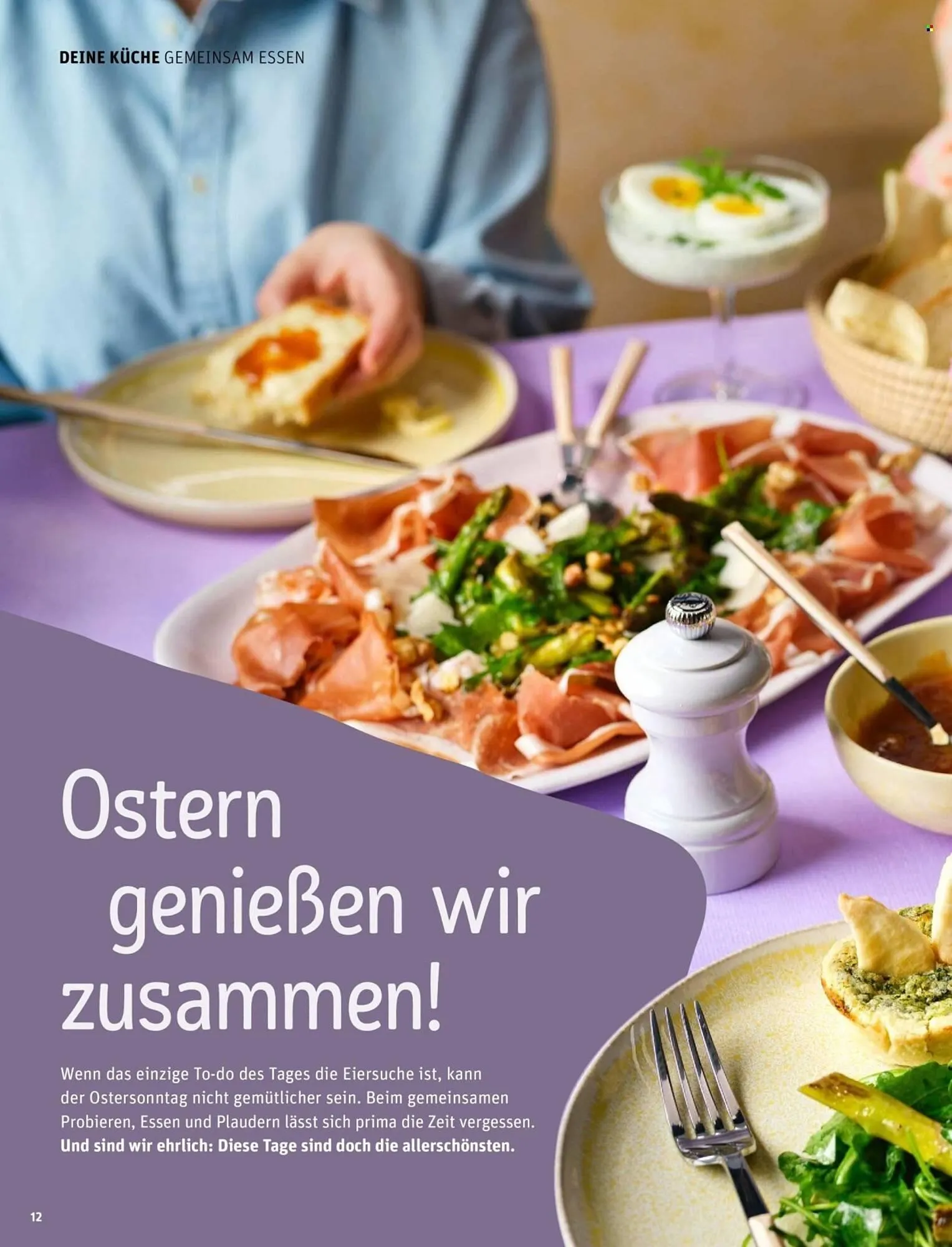 REWE Magazin von 4. März bis 12. März 2026 - Prospekt seite 12