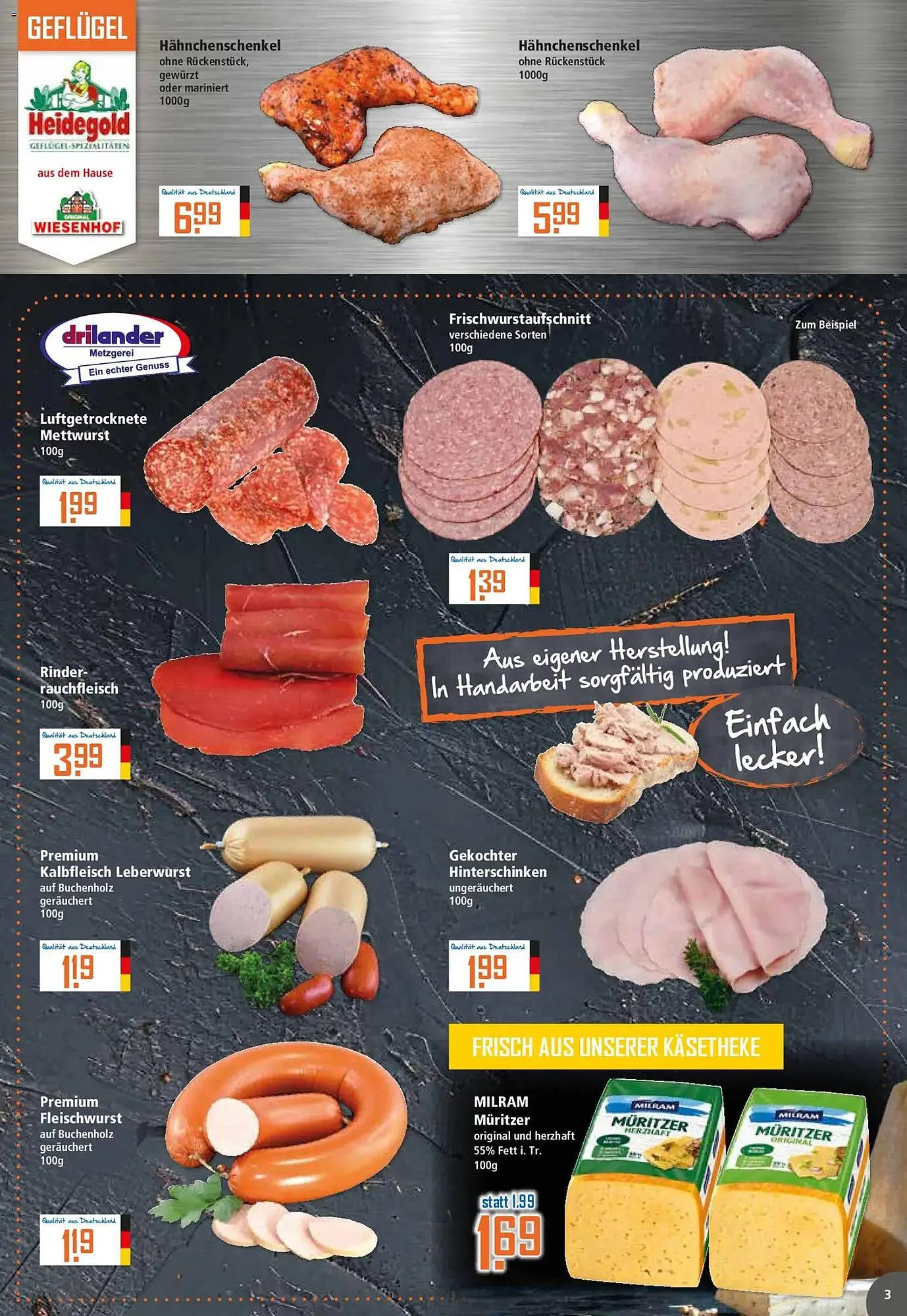 Klaas und Kock Prospekt von 7. April bis 11. April 2026 - Prospekt seite 3