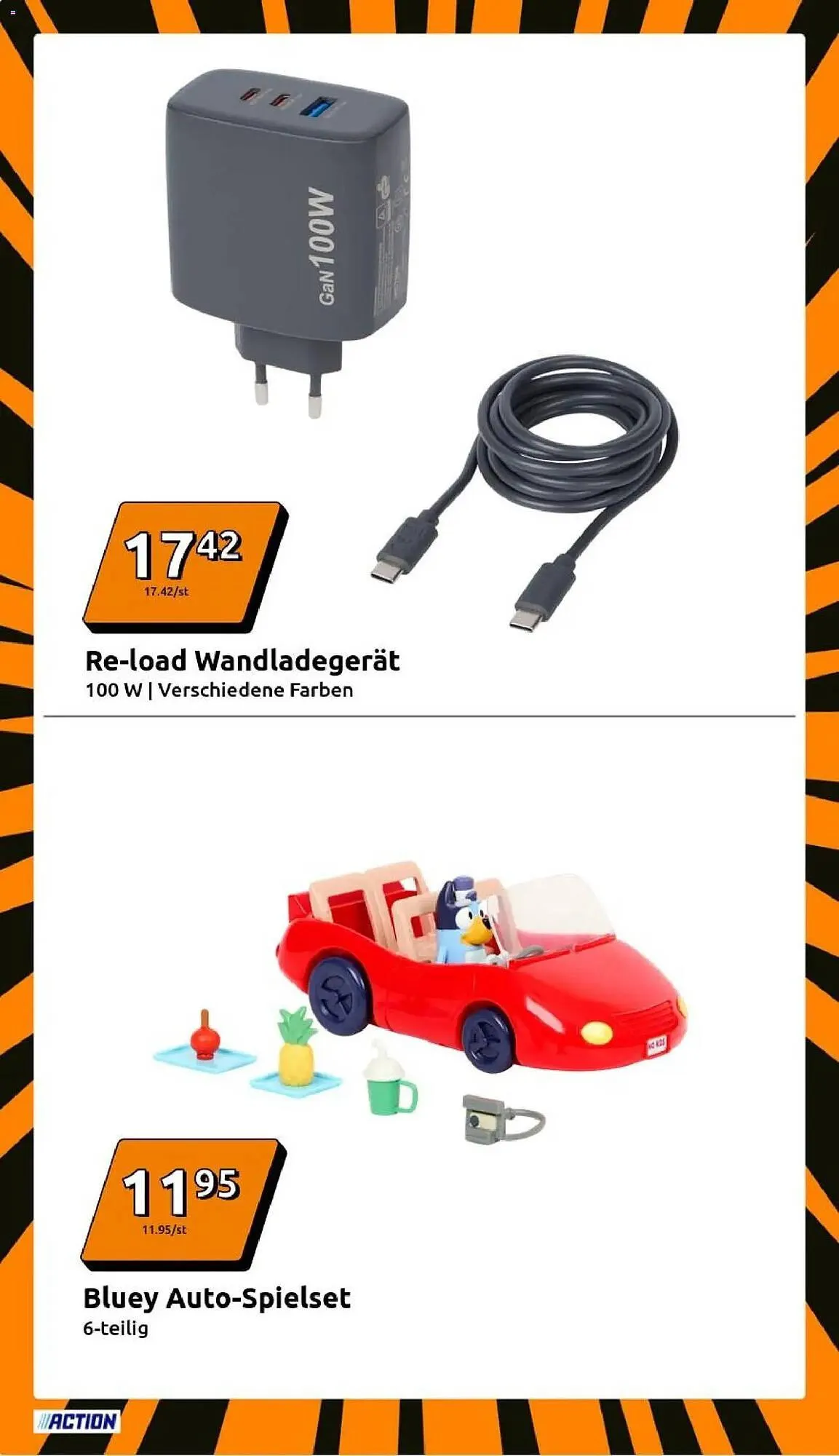 Action Prospekt von 26. November bis 2. Dezember 2025 - Prospekt seite 22