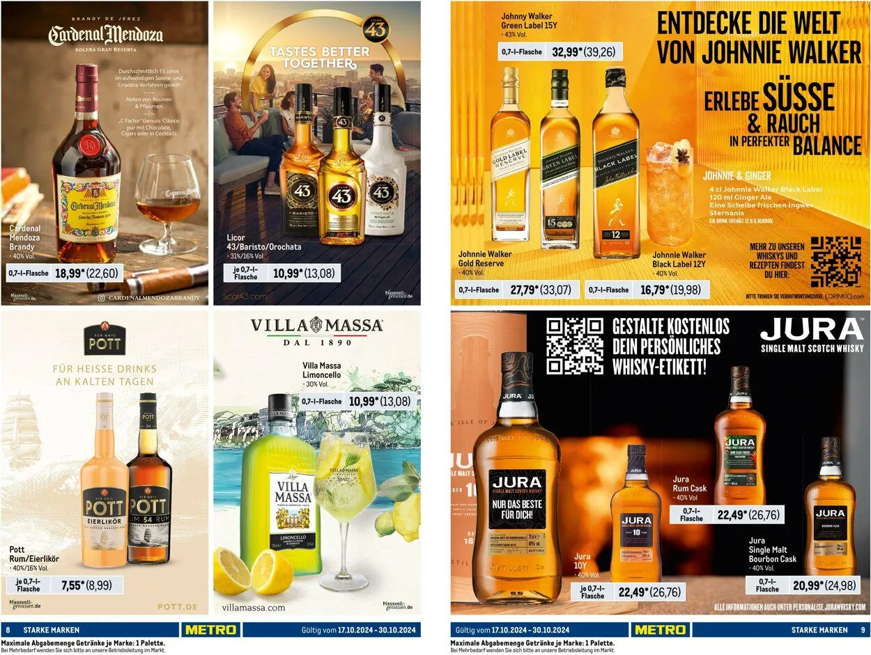 Metro Aktueller Prospekt von 26. Juni bis 10. Juli 2025 - Prospekt seite 5