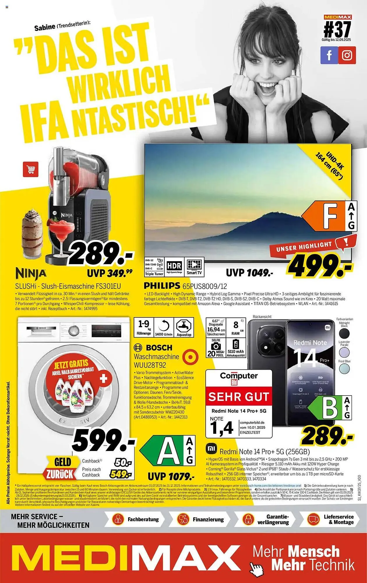 MEDIMAX Prospekt von 6. September bis 12. September 2025 - Prospekt seite 1