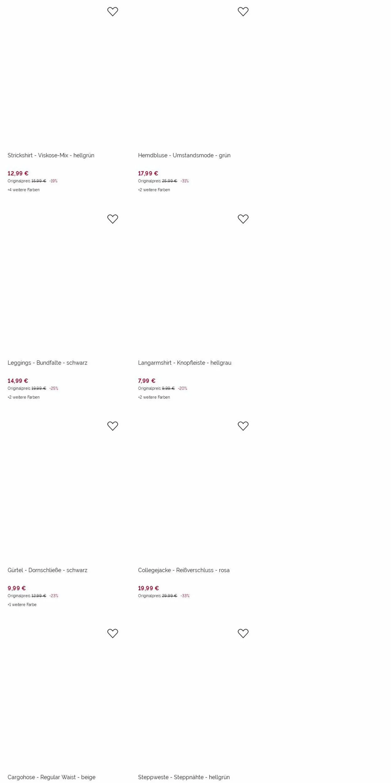 Takko Fashion Aktueller Prospekt von 9. Juni bis 15. Juni 2025 - Prospekt seite 33