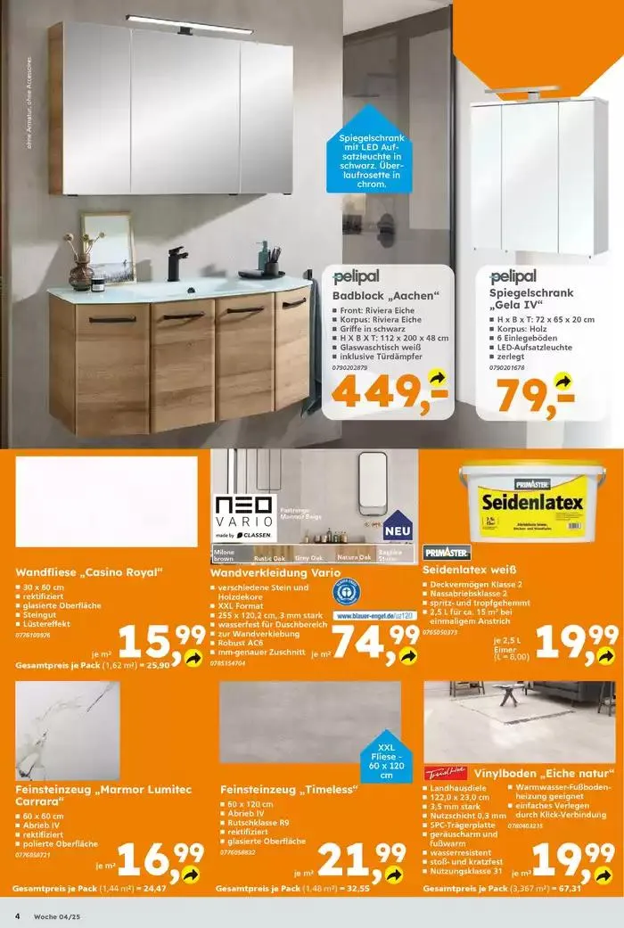 Angebote von 24. Januar bis 25. Januar 2025 - Prospekt seite 4