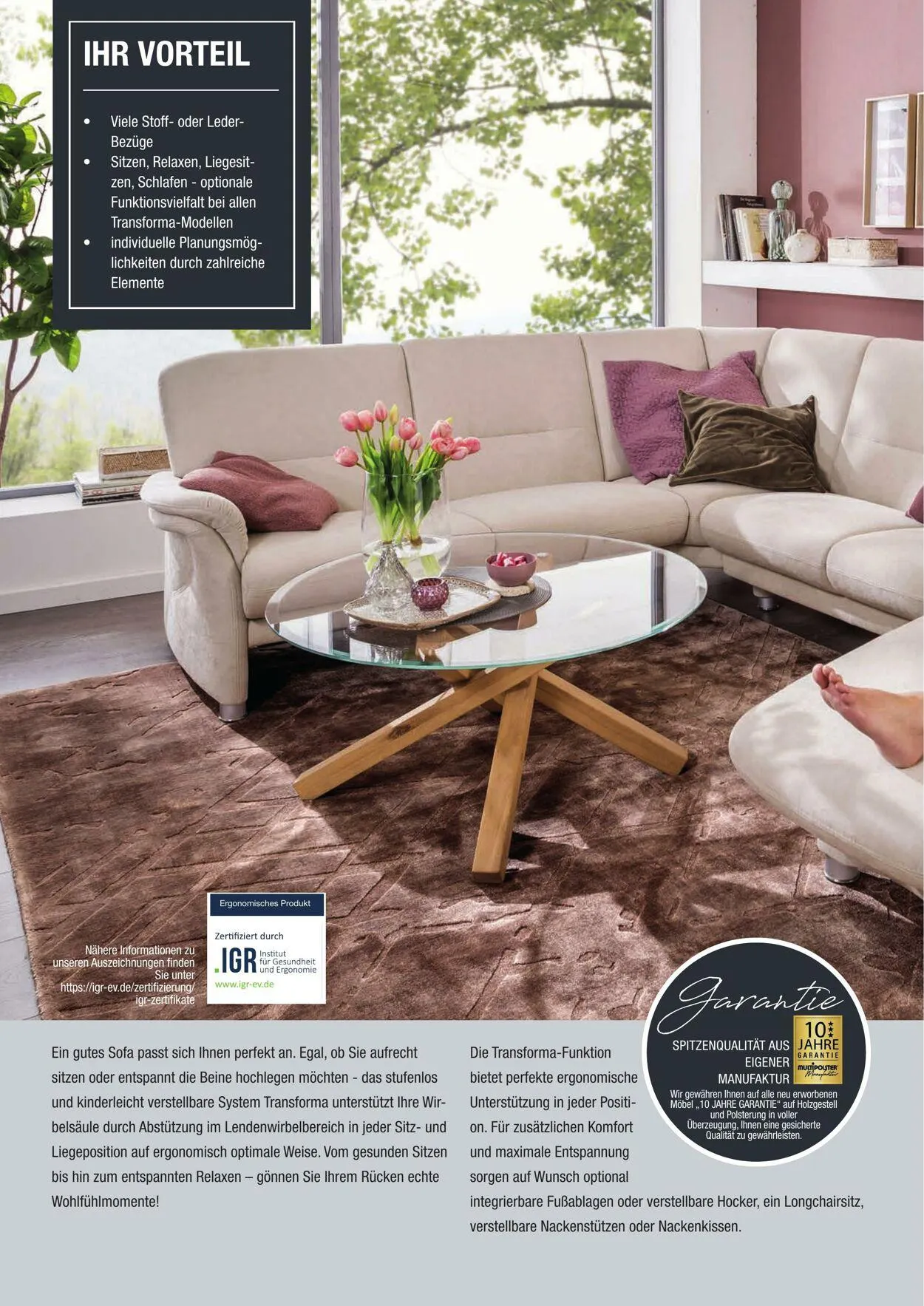 Multipolster Aktueller Prospekt von 2. Juni bis 16. Juni 2025 - Prospekt seite 18