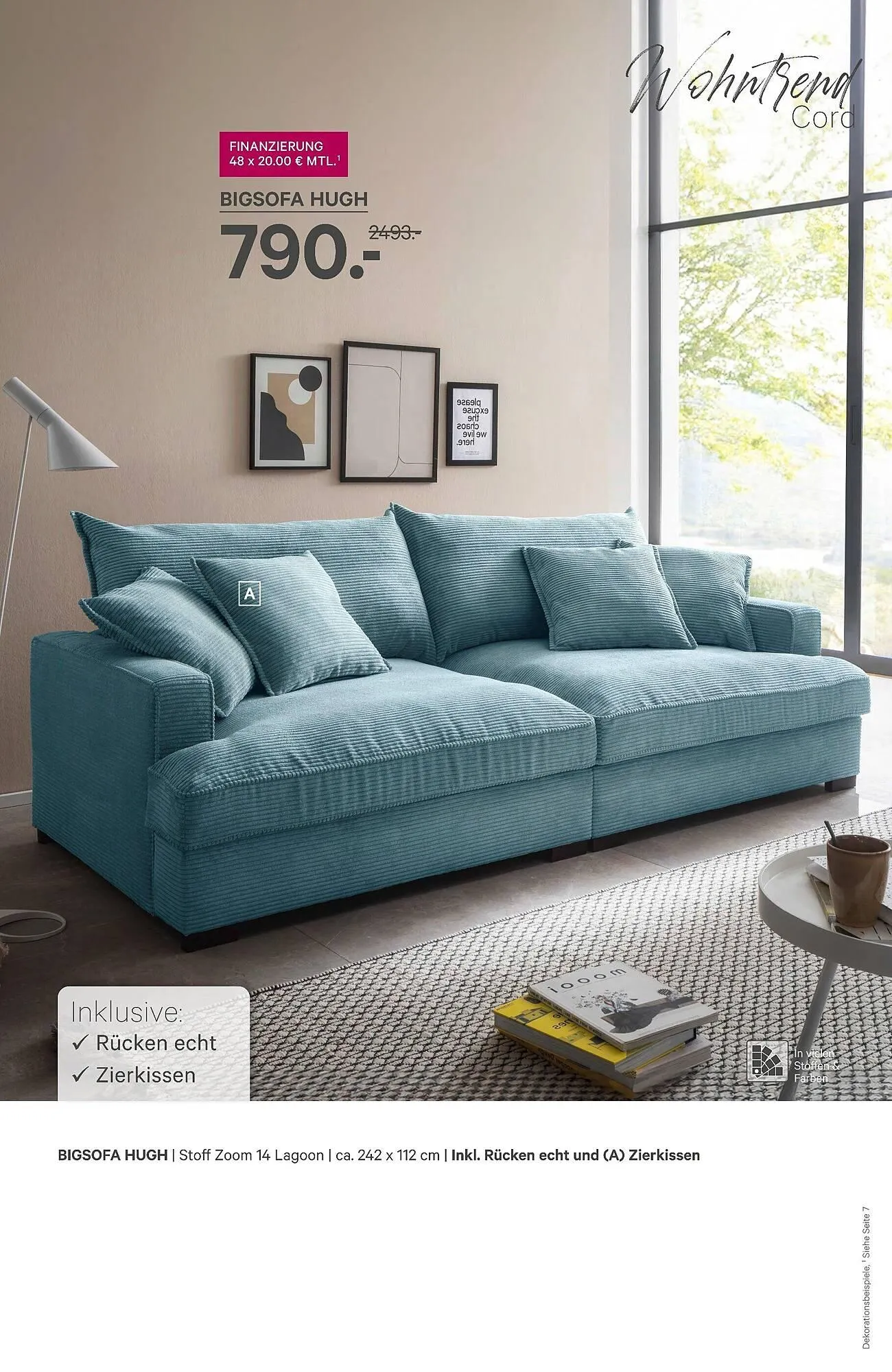 Kabs Polsterwelt Prospekt von 27. Juni bis 24. Juli 2025 - Prospekt seite 8