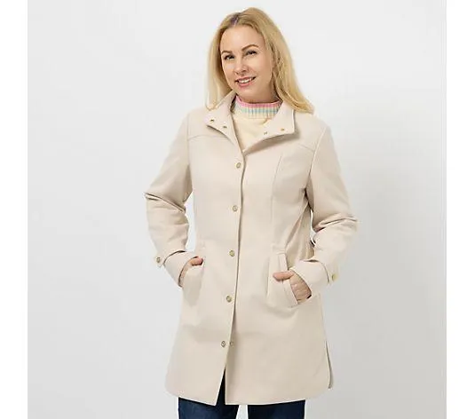 Wählen Sie Ihre Variante: DAWID by Dawid Tomaszewski Kurzmantel Tunnelzug figurumspielend