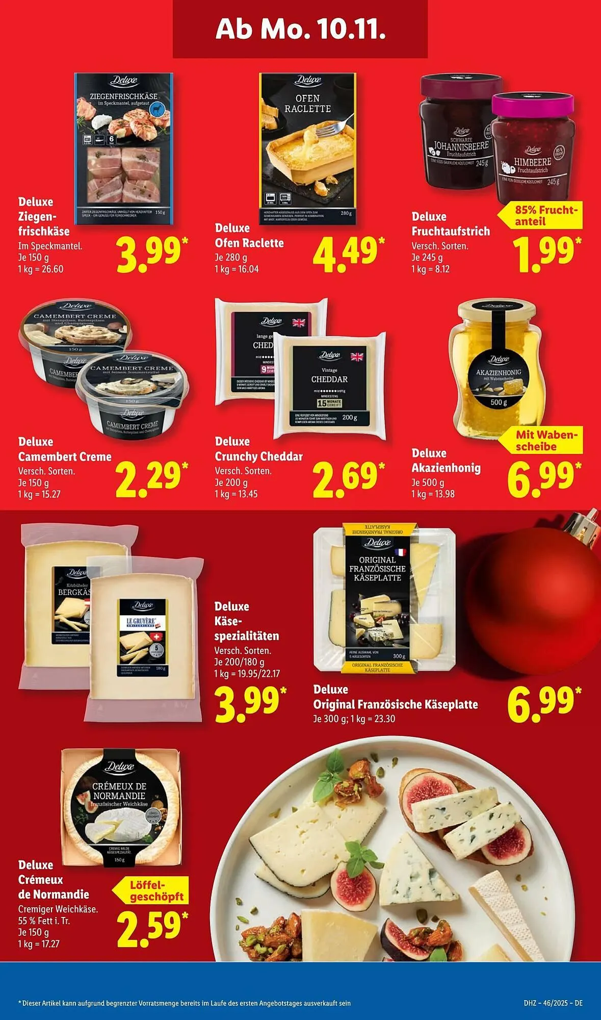 Lidl Prospekt von 10. November bis 15. November 2025 - Prospekt seite 9