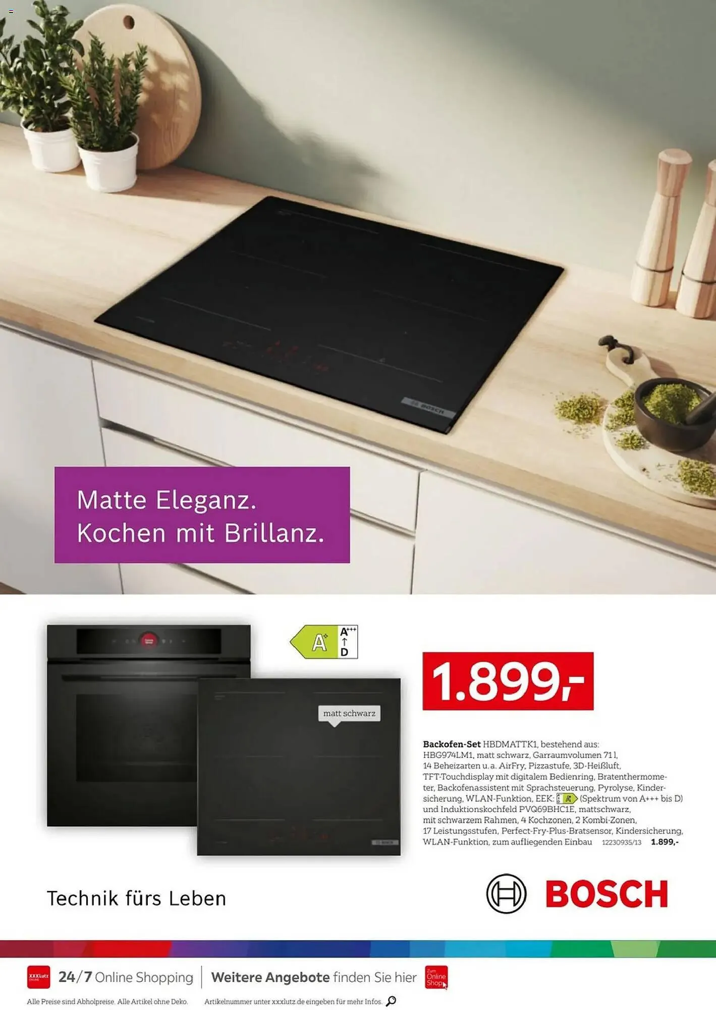 XXXLutz Prospekt von 11. April bis 25. April 2026 - Prospekt seite 22