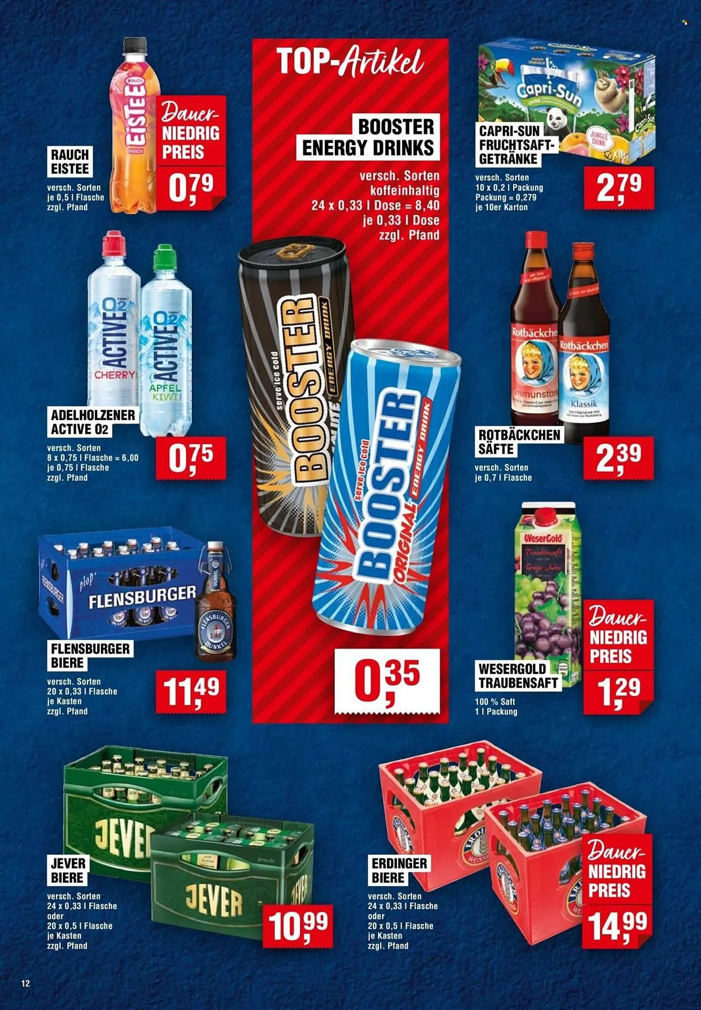 Handelshof Prospekt von 29. Januar bis 4. Februar 2026 - Prospekt seite 12