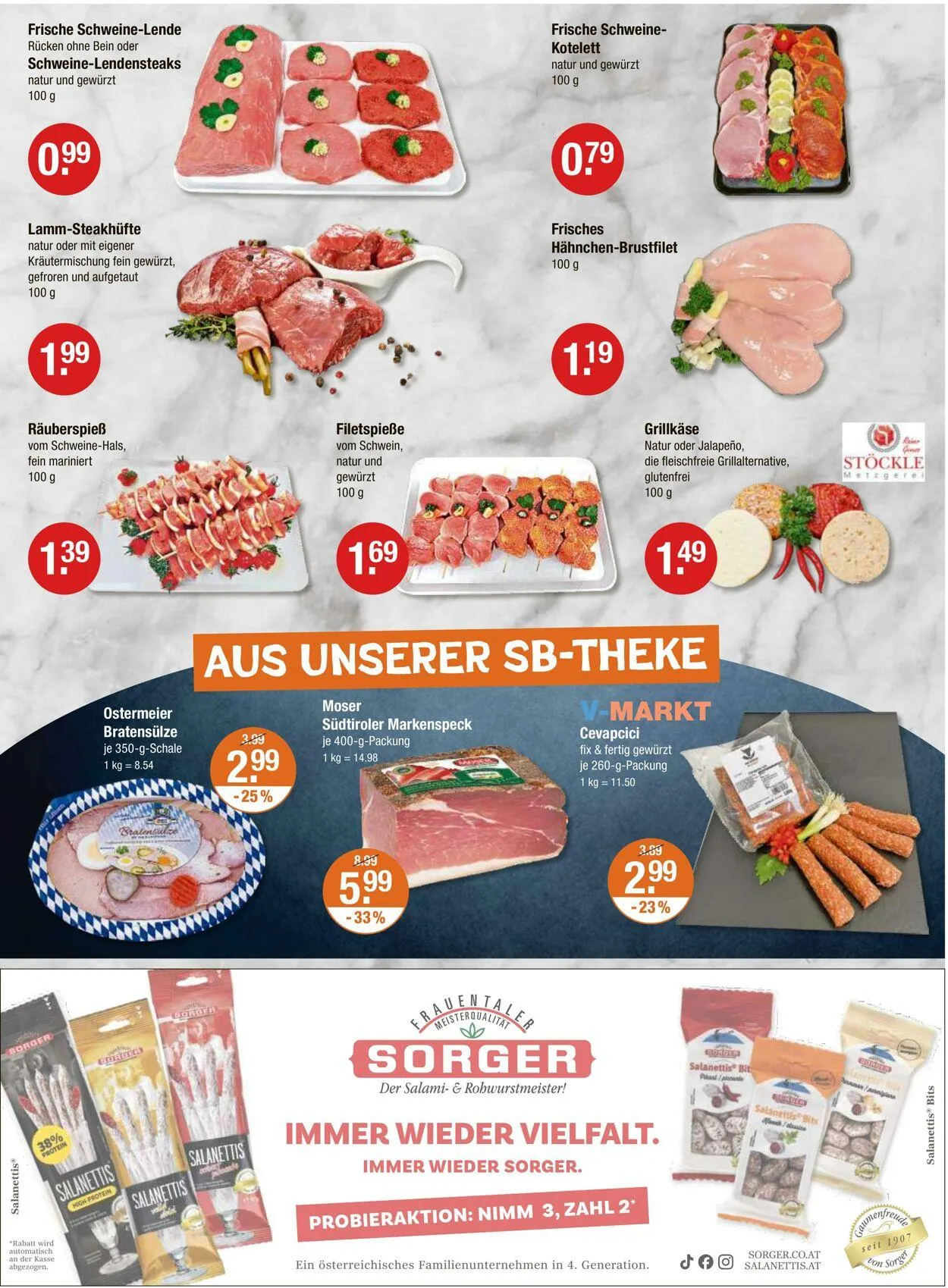 V-Markt Aktueller Prospekt von 26. Juni bis 2. Juli 2025 - Prospekt seite 3