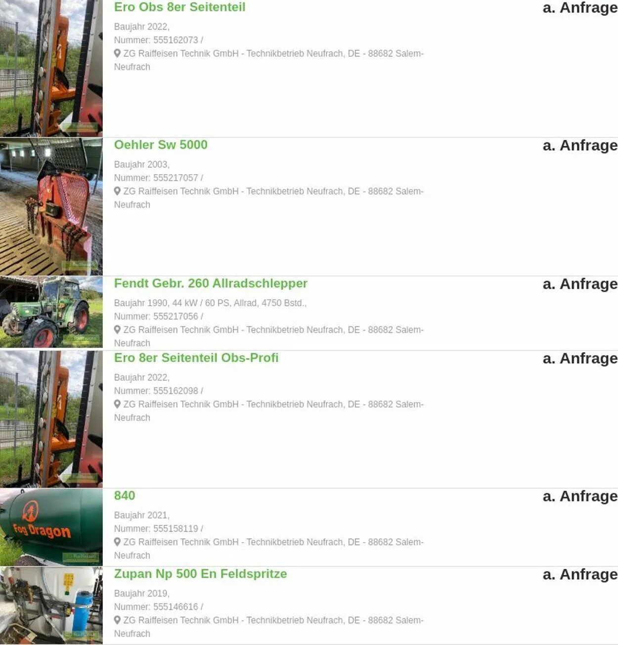 ZG Raiffeisen von 12. Januar bis 21. Januar 2026 - Prospekt seite 43