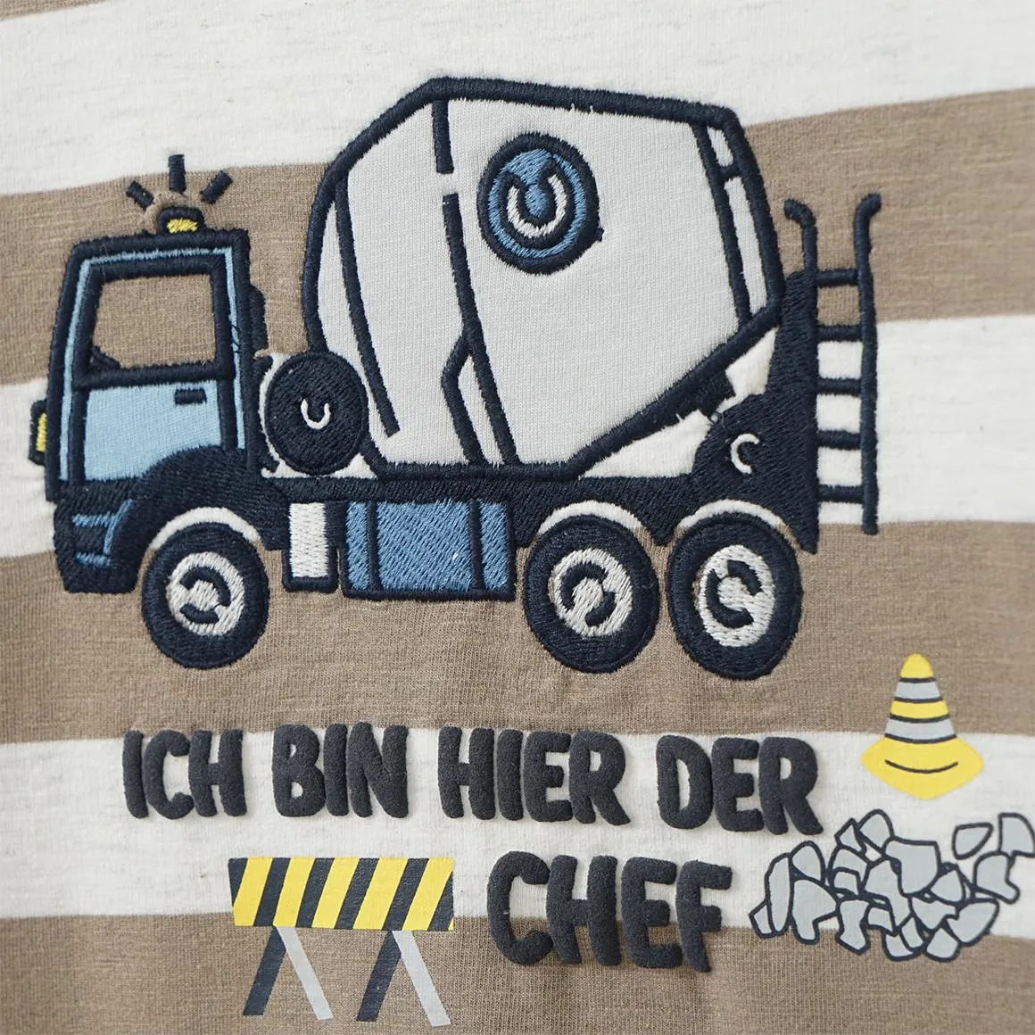 Baby Sweatshirt mit Bio-Baumwolle