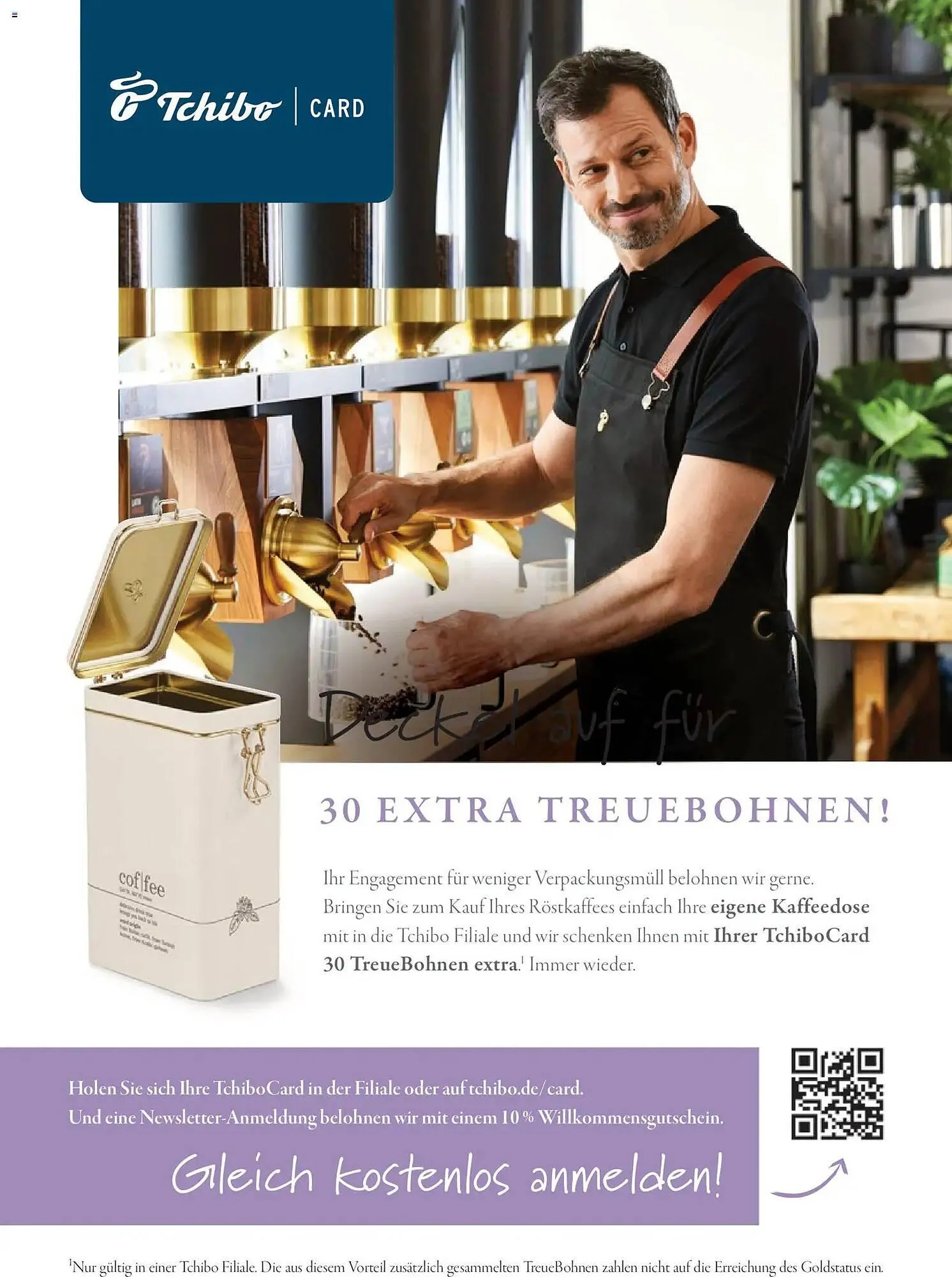 Tchibo Prospekt von 21. Januar bis 10. Februar 2026 - Prospekt seite 38