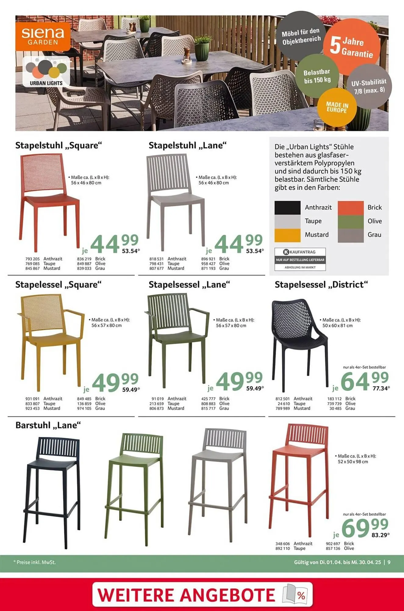 Selgros Prospekt von 1. April bis 30. April 2025 - Prospekt seite 9