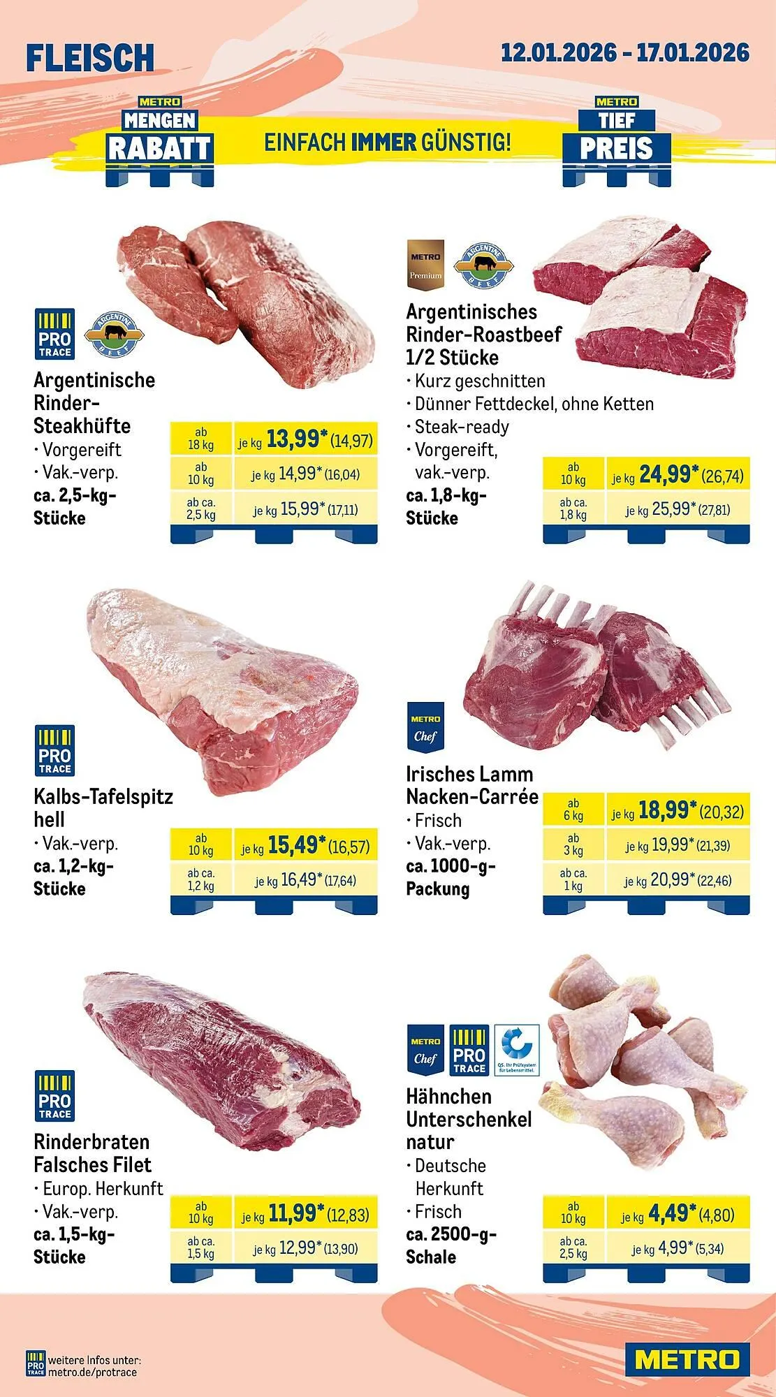 METRO Prospekt von 12. Januar bis 17. Januar 2026 - Prospekt seite 2