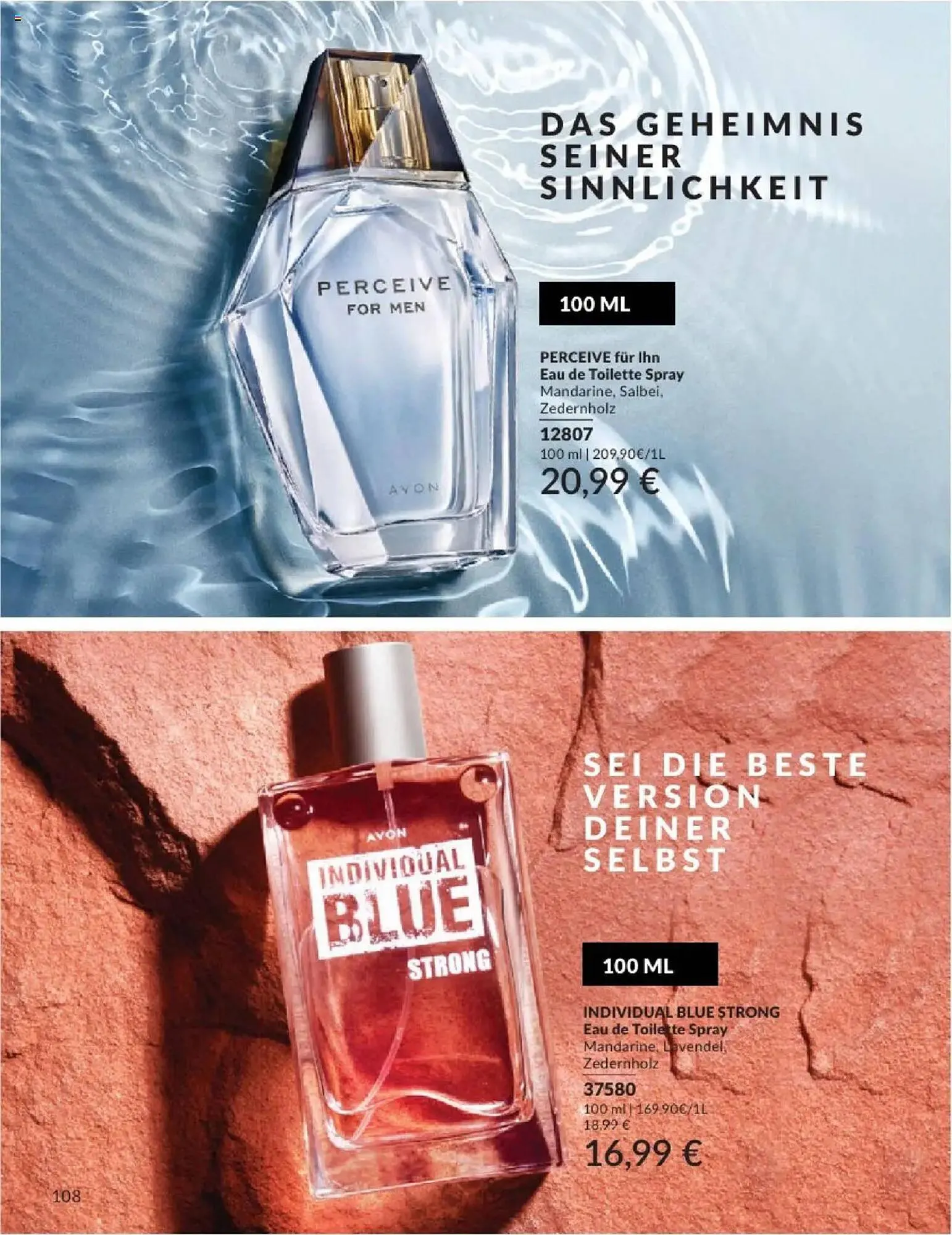 Avon Prospekt von 1. August bis 31. August 2025 - Prospekt seite 110