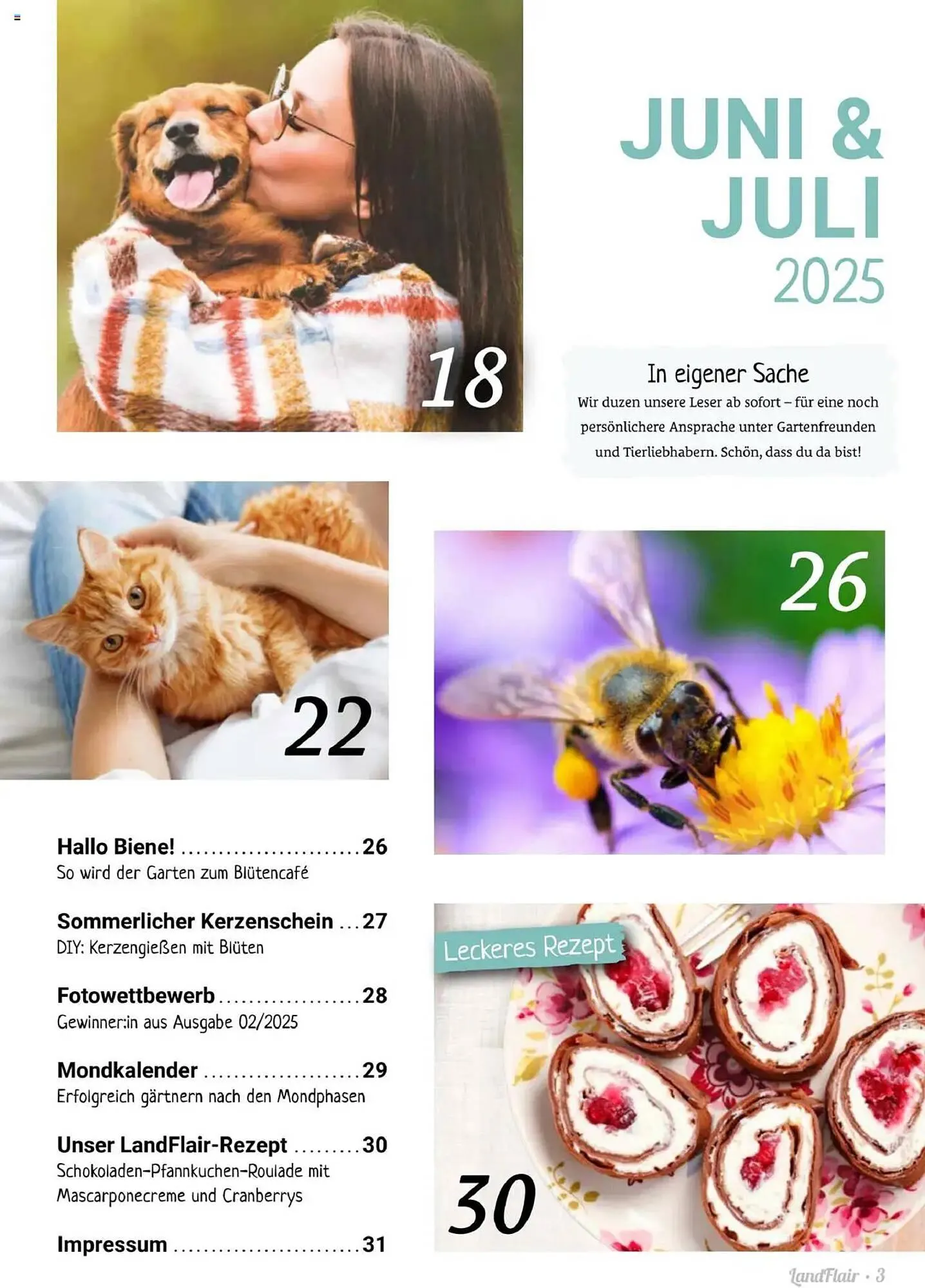 Raiffeisen Markt Prospekt von 6. Juni bis 31. Juli 2025 - Prospekt seite 3