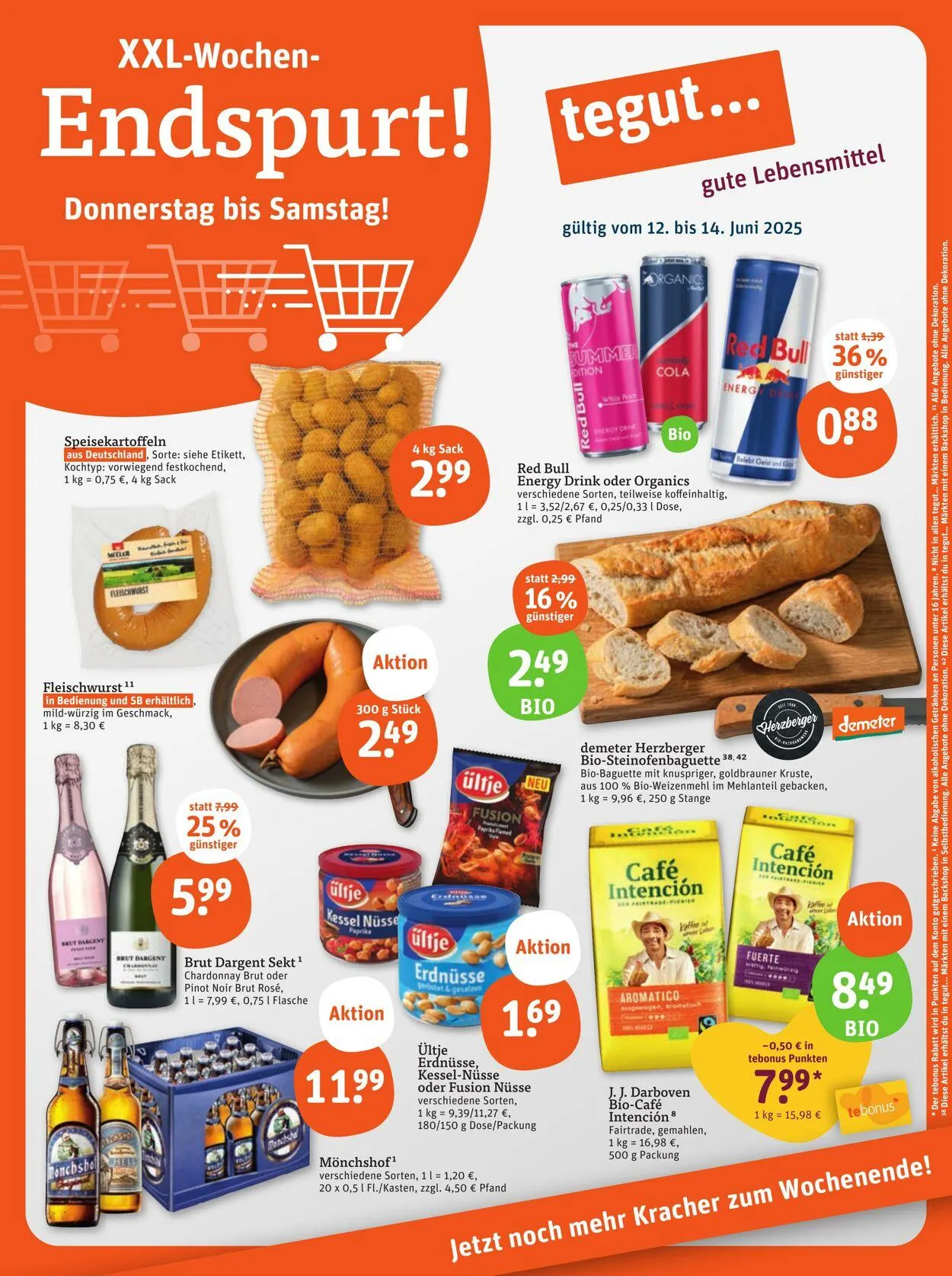 Tegut Aktueller Prospekt von 26. Mai bis 1. Juni 2025 - Prospekt seite 1