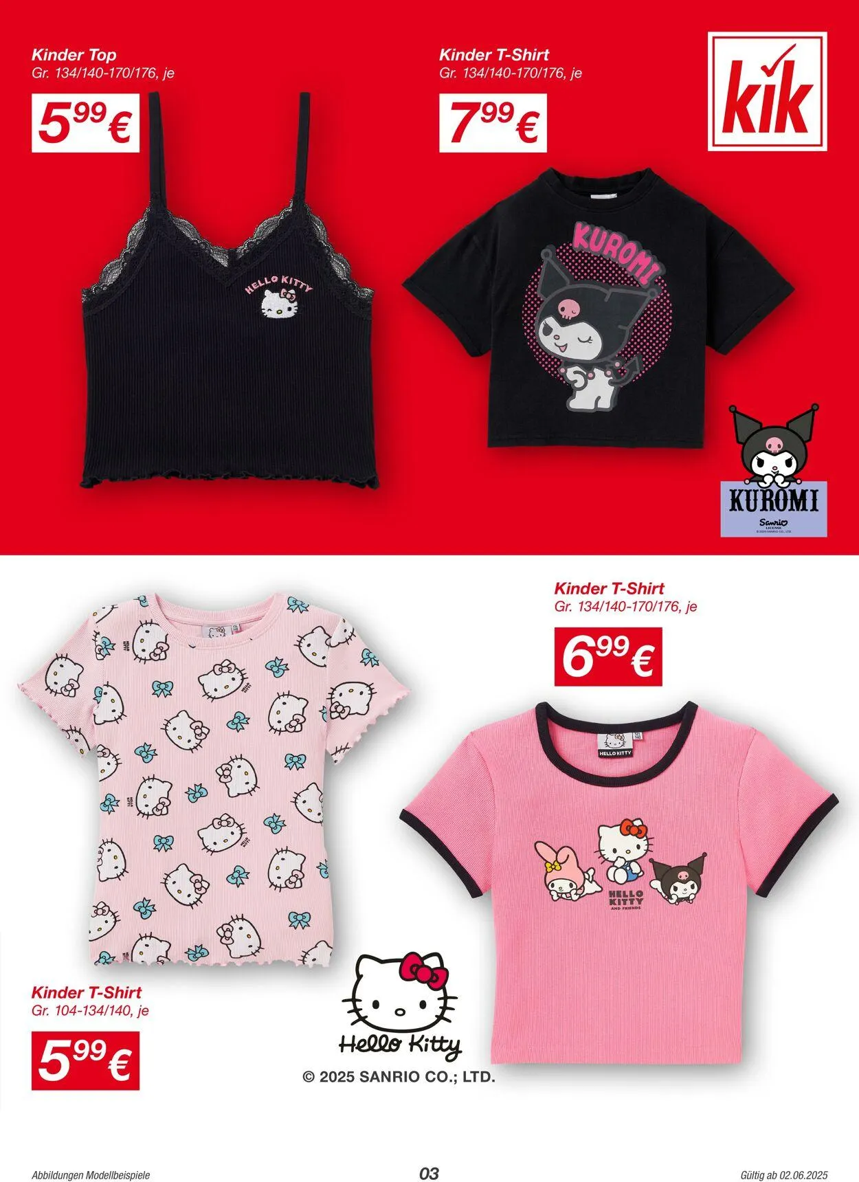 Kik Aktueller Prospekt von 30. Mai bis 13. Juni 2025 - Prospekt seite 3