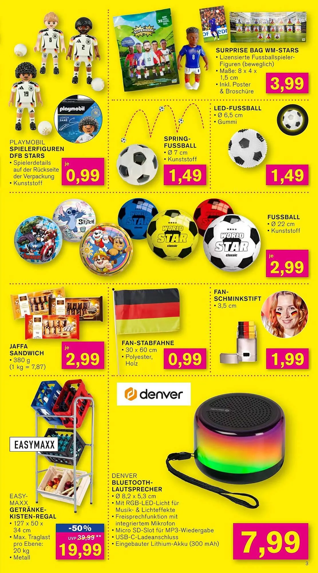 KODi Prospekt von 18. Mai bis 24. Mai 2026 - Prospekt seite 3