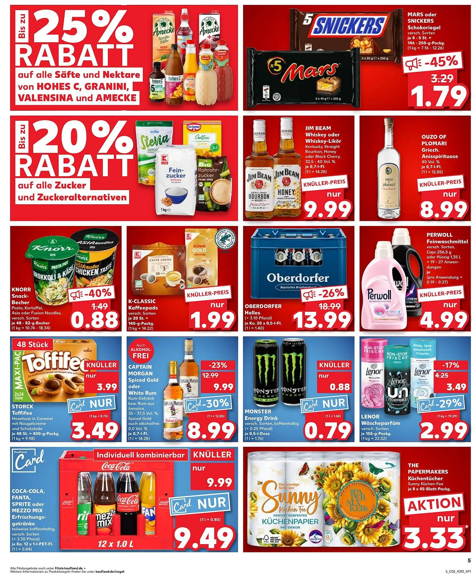Kaufland Prospekt von 28. August bis 3. September 2025 - Prospekt seite 5