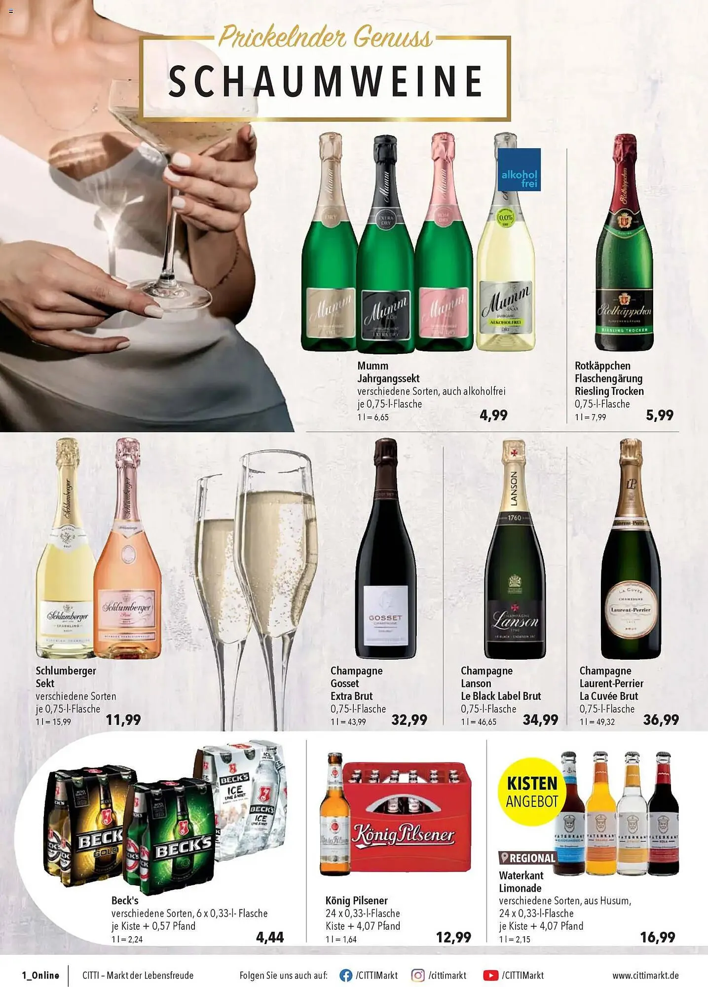 CITTI Markt Prospekt von 1. April bis 7. April 2026 - Prospekt seite 20