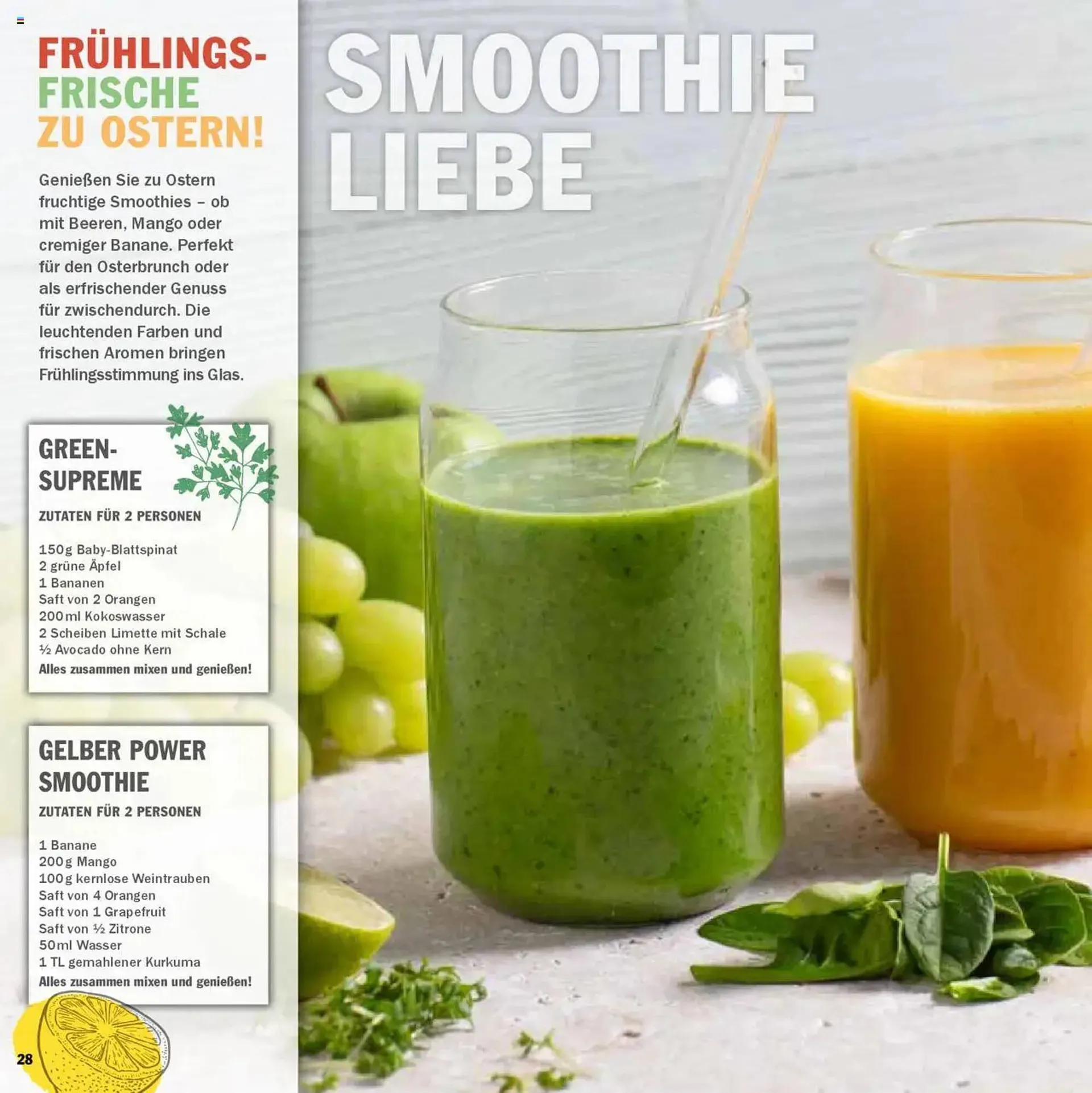 Hit Prospekt von 24. März bis 19. April 2025 - Prospekt seite 28