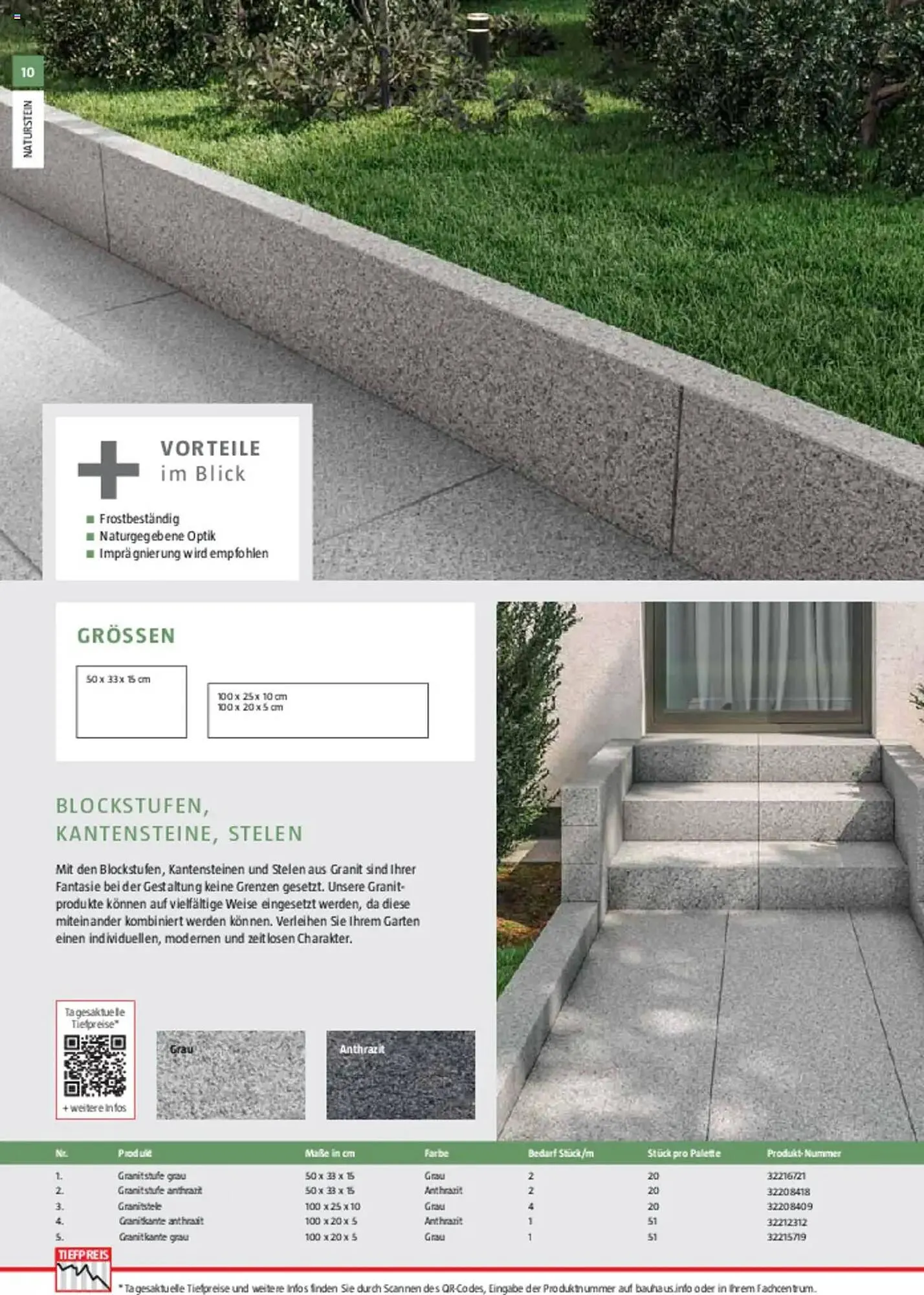 Bauhaus Prospekt von 10. März bis 30. Juni 2025 - Prospekt seite 10