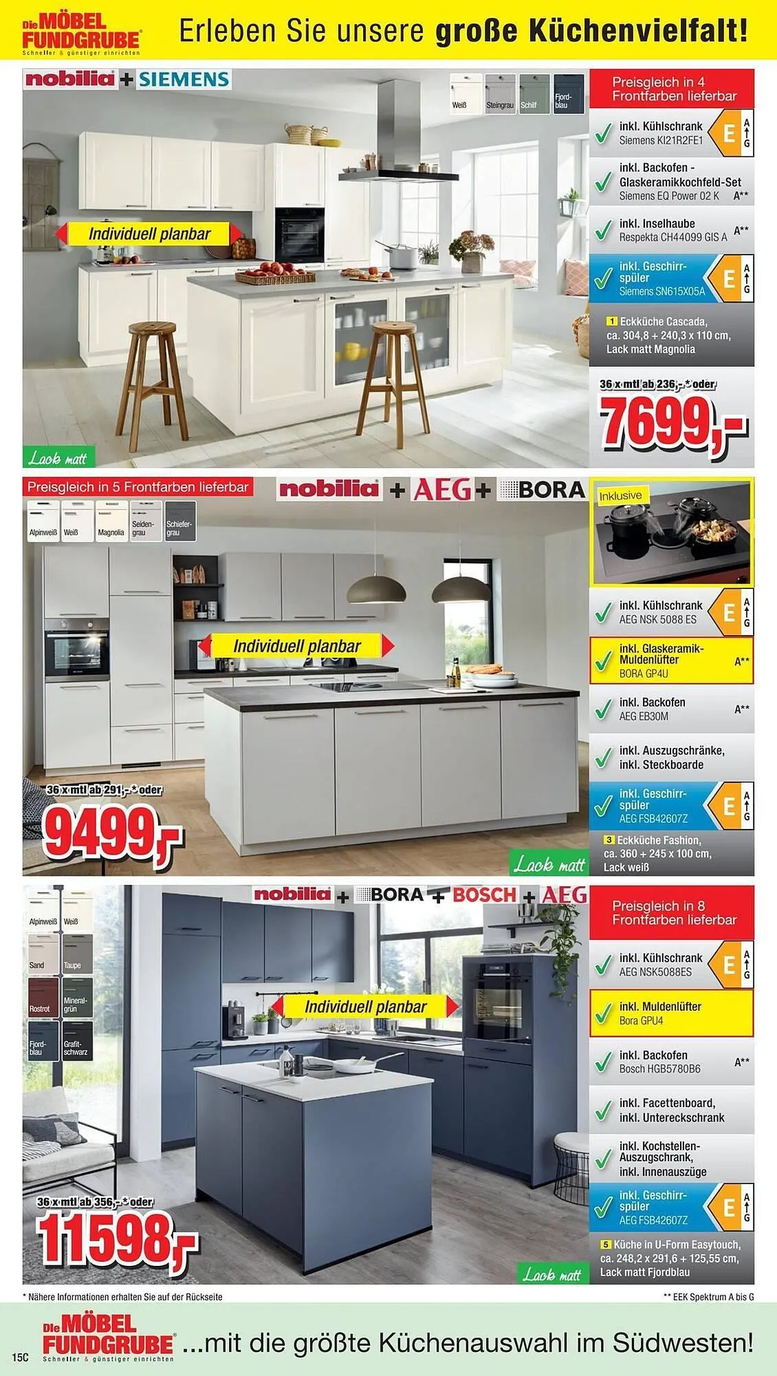 Möbelfundgrube Prospekt von 5. Juni bis 18. Juni 2025 - Prospekt seite 19