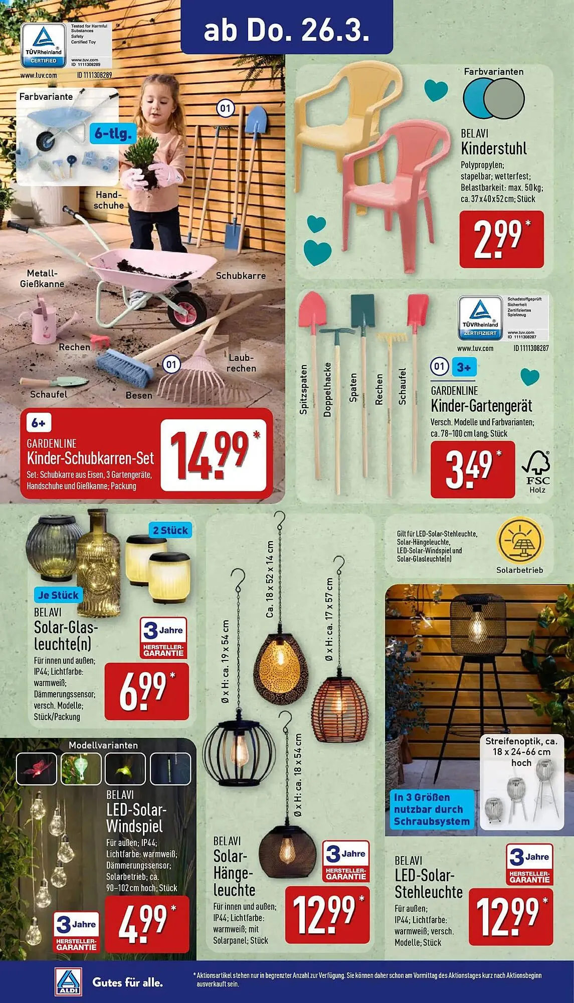 Aldi Nord Prospekt von 23. März bis 28. März 2026 - Prospekt seite 9