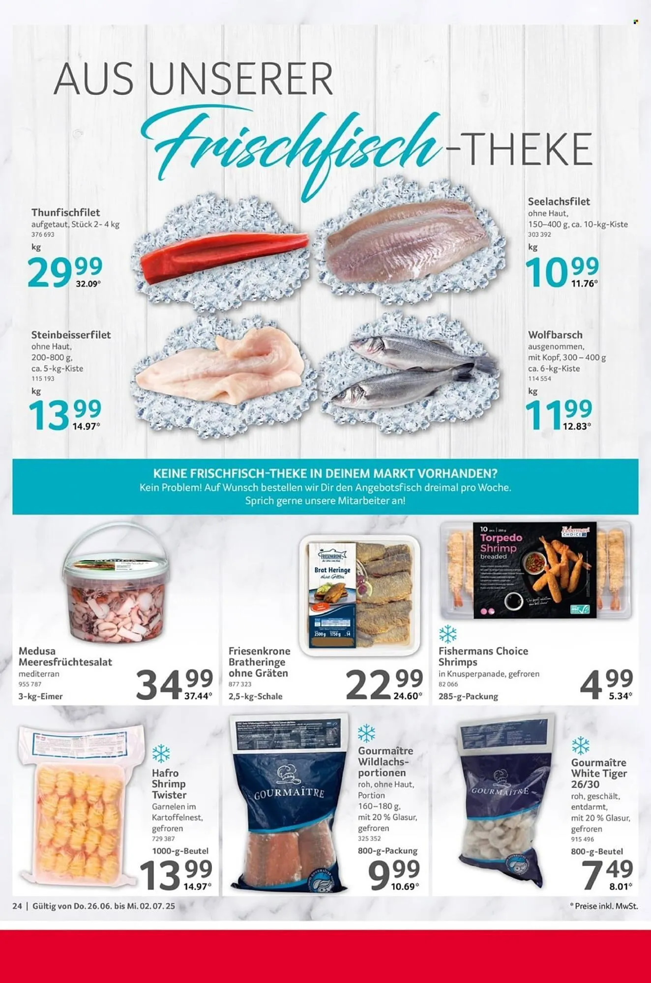 Selgros Prospekt von 26. Juni bis 2. Juli 2025 - Prospekt seite 24