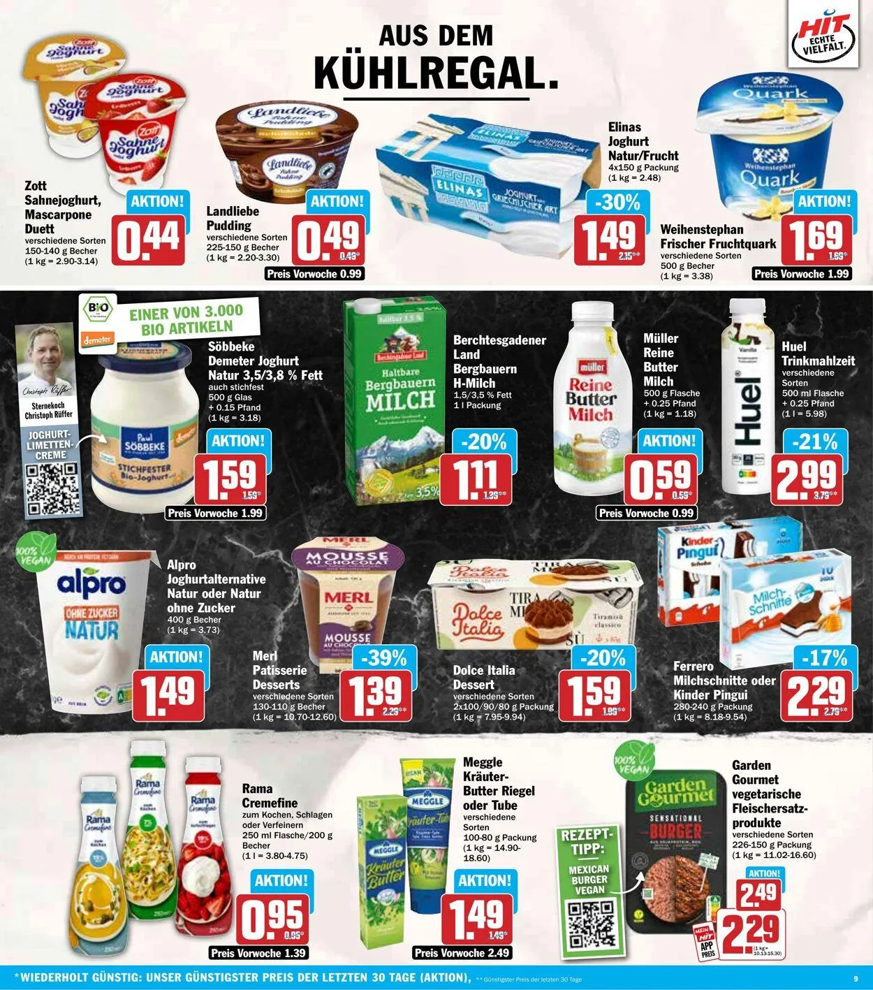 Hit - Frankfurt-Sachsenhausen von 23. Juni bis 28. Juni 2025 - Prospekt seite 9
