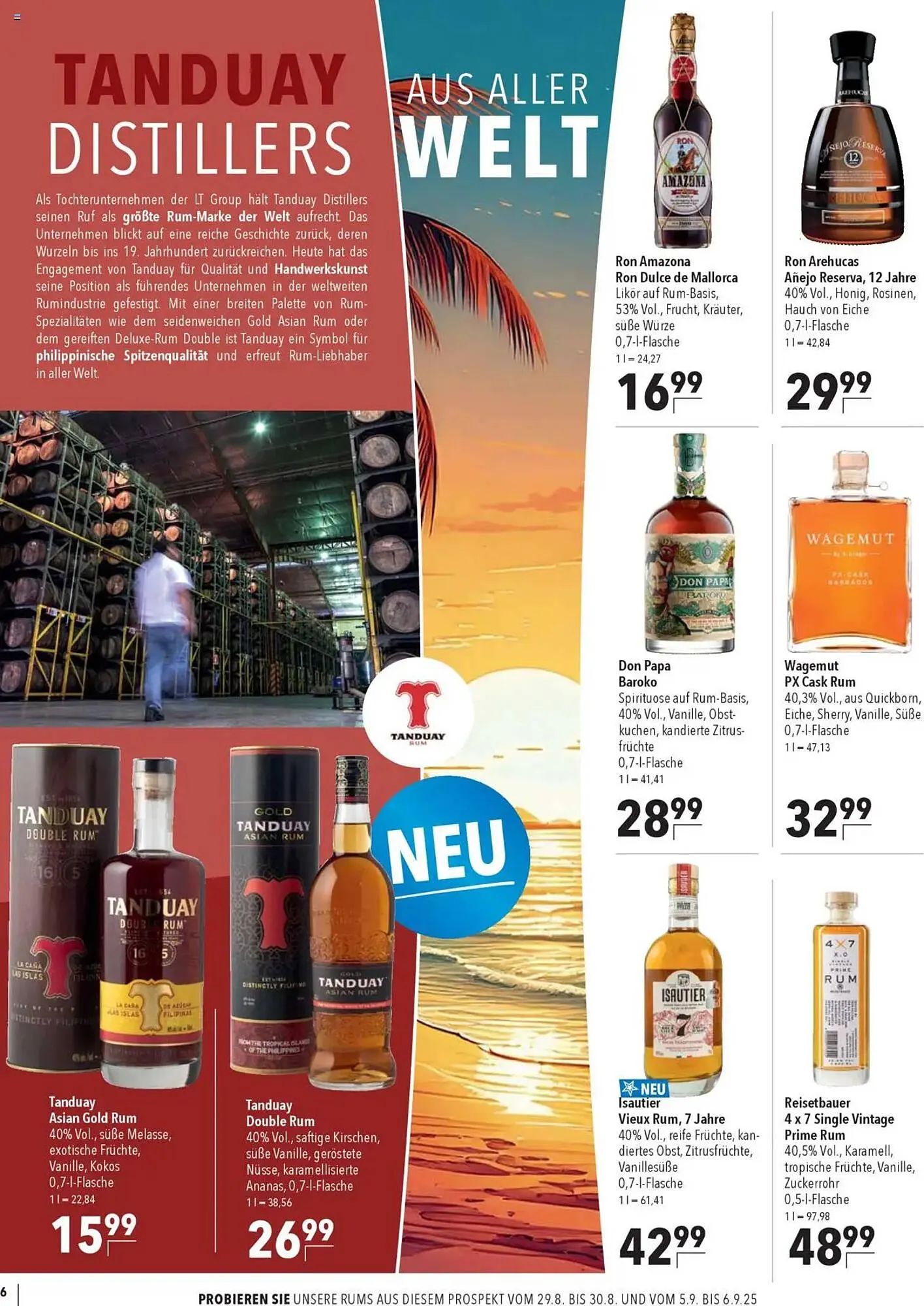 CITTI Markt Prospekt von 27. August bis 9. September 2025 - Prospekt seite 6