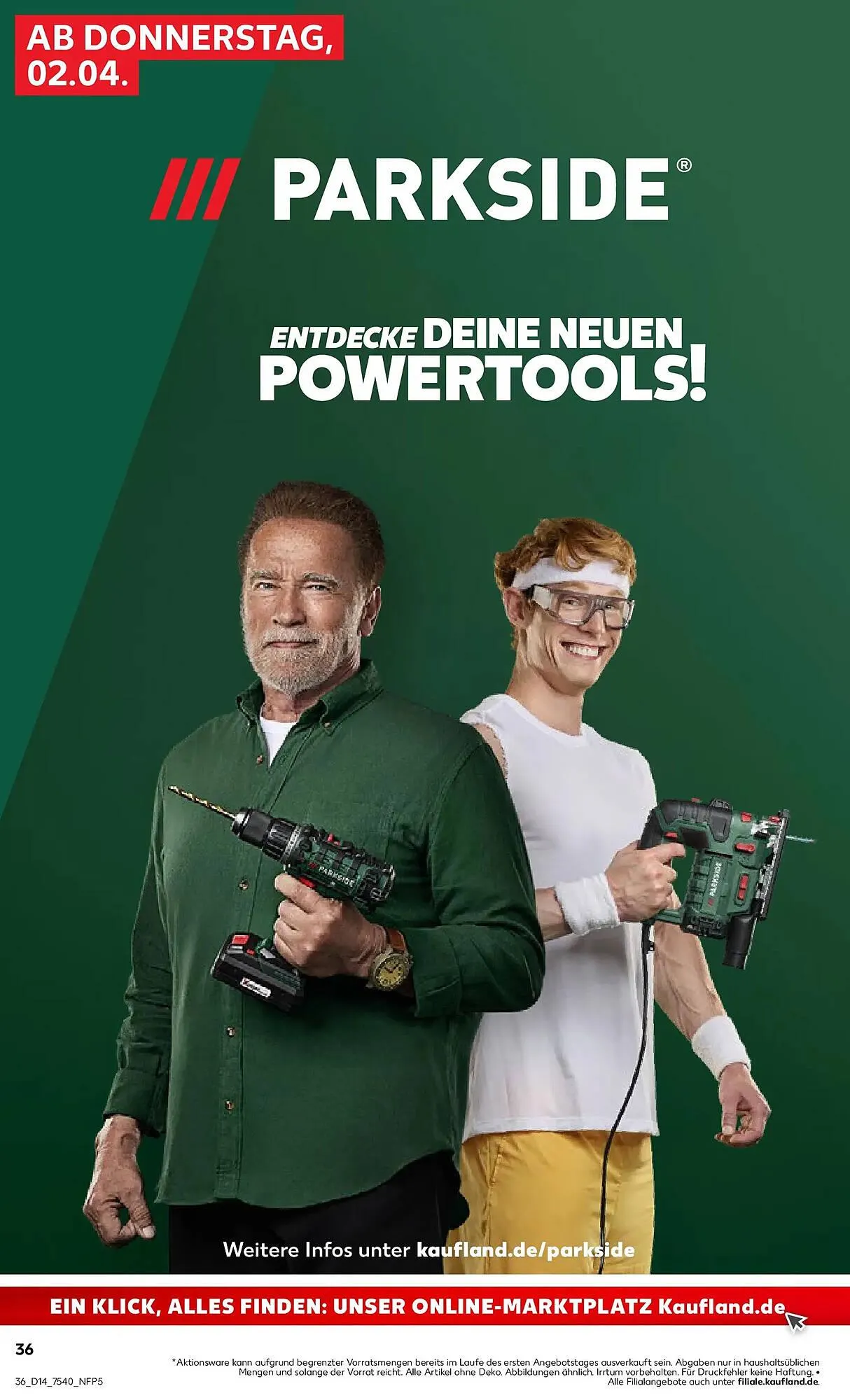 Kaufland Prospekt von 29. März bis 1. April 2026 - Prospekt seite 50