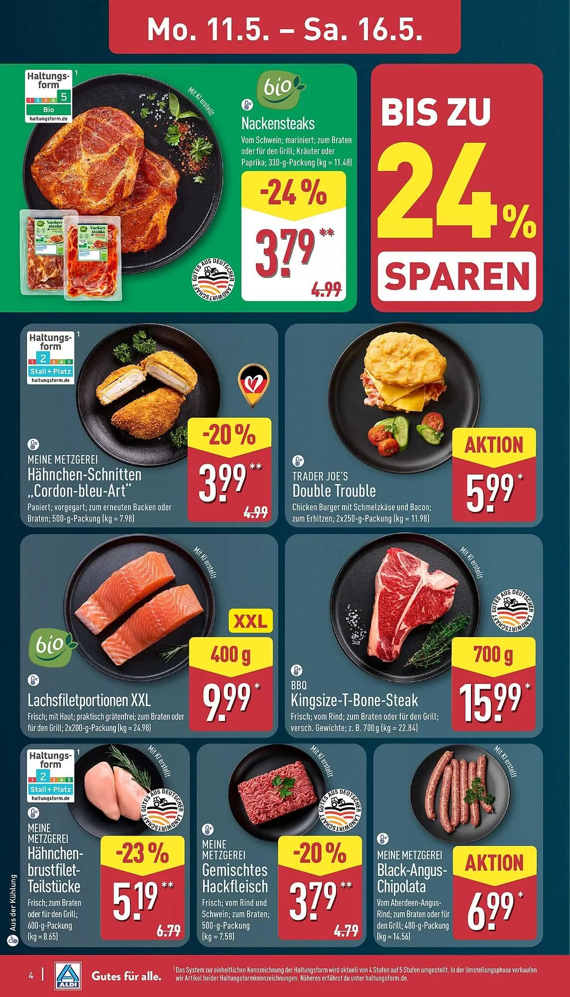 Aldi Nord Prospekt von 11. Mai bis 16. Mai 2026 - Prospekt seite 4