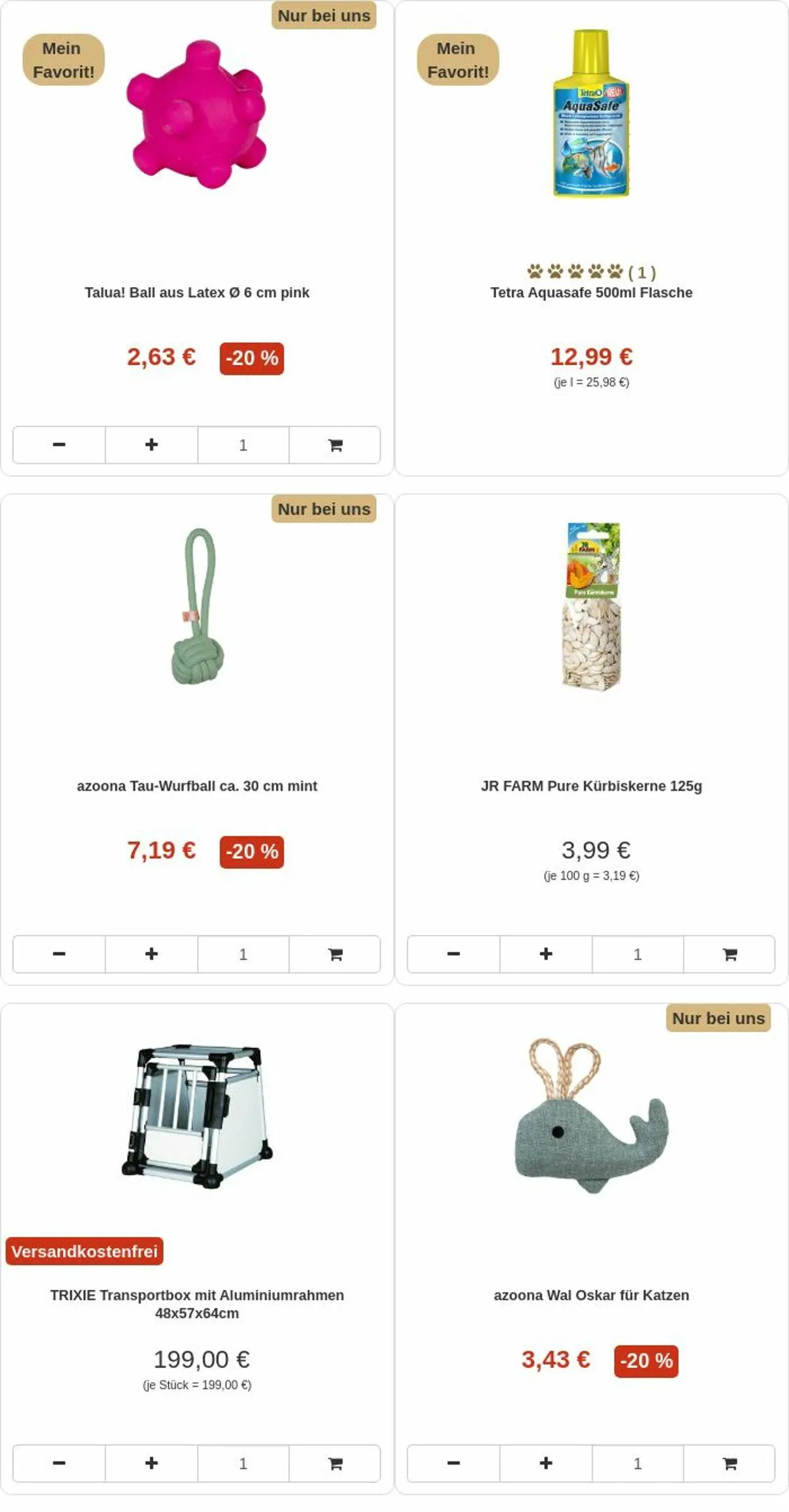 Zoo&Co von 11. August bis 20. August 2025 - Prospekt seite 5