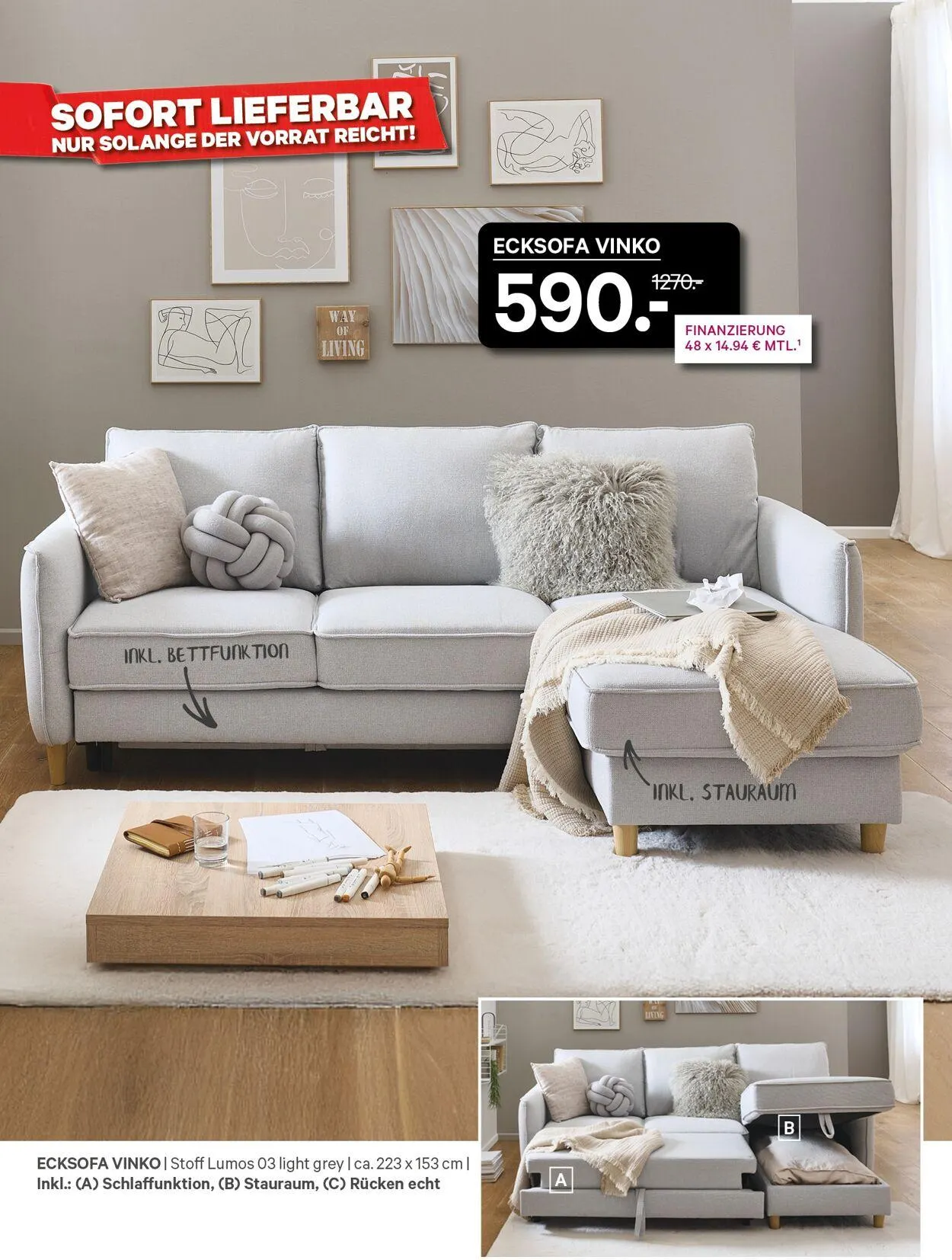 Kabs Aktueller Prospekt von 24. Oktober bis 19. Dezember 2025 - Prospekt seite 2