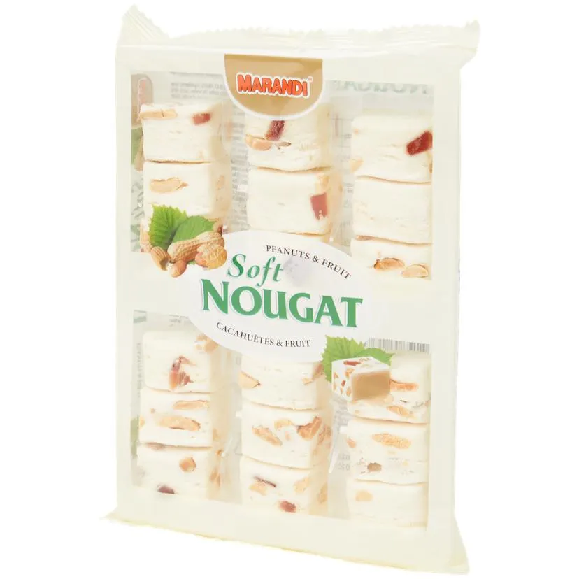 Marandi Nougat Erdnüsse & Früchte
