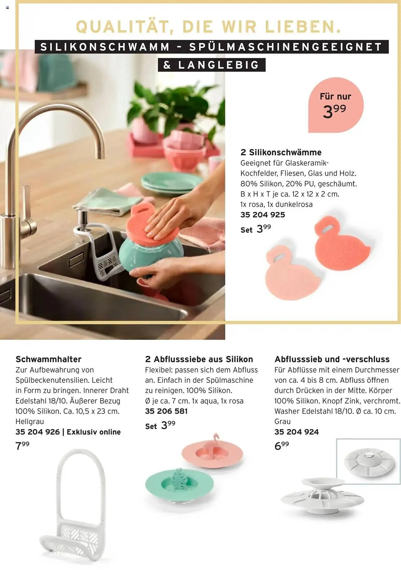 Tchibo Prospekt von 16. Juli bis 5. August 2025 - Prospekt seite 6