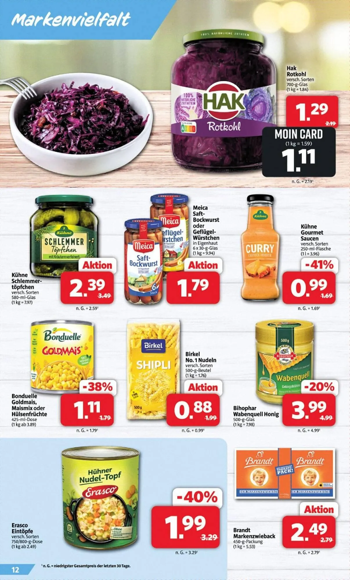 Markant Prospekt von 30. November bis 6. Dezember 2025 - Prospekt seite 12