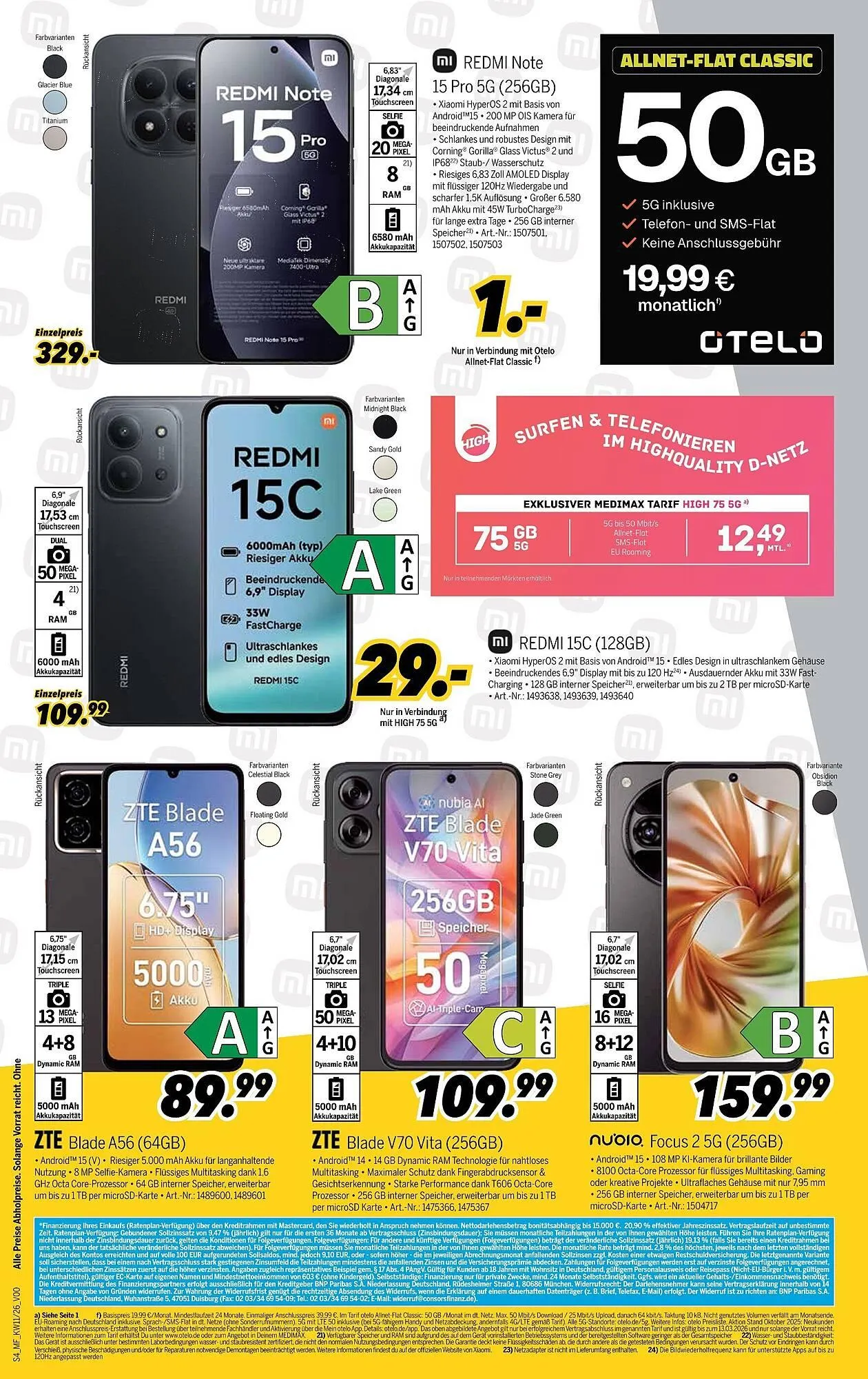 MEDIMAX Prospekt von 7. März bis 13. März 2026 - Prospekt seite 10