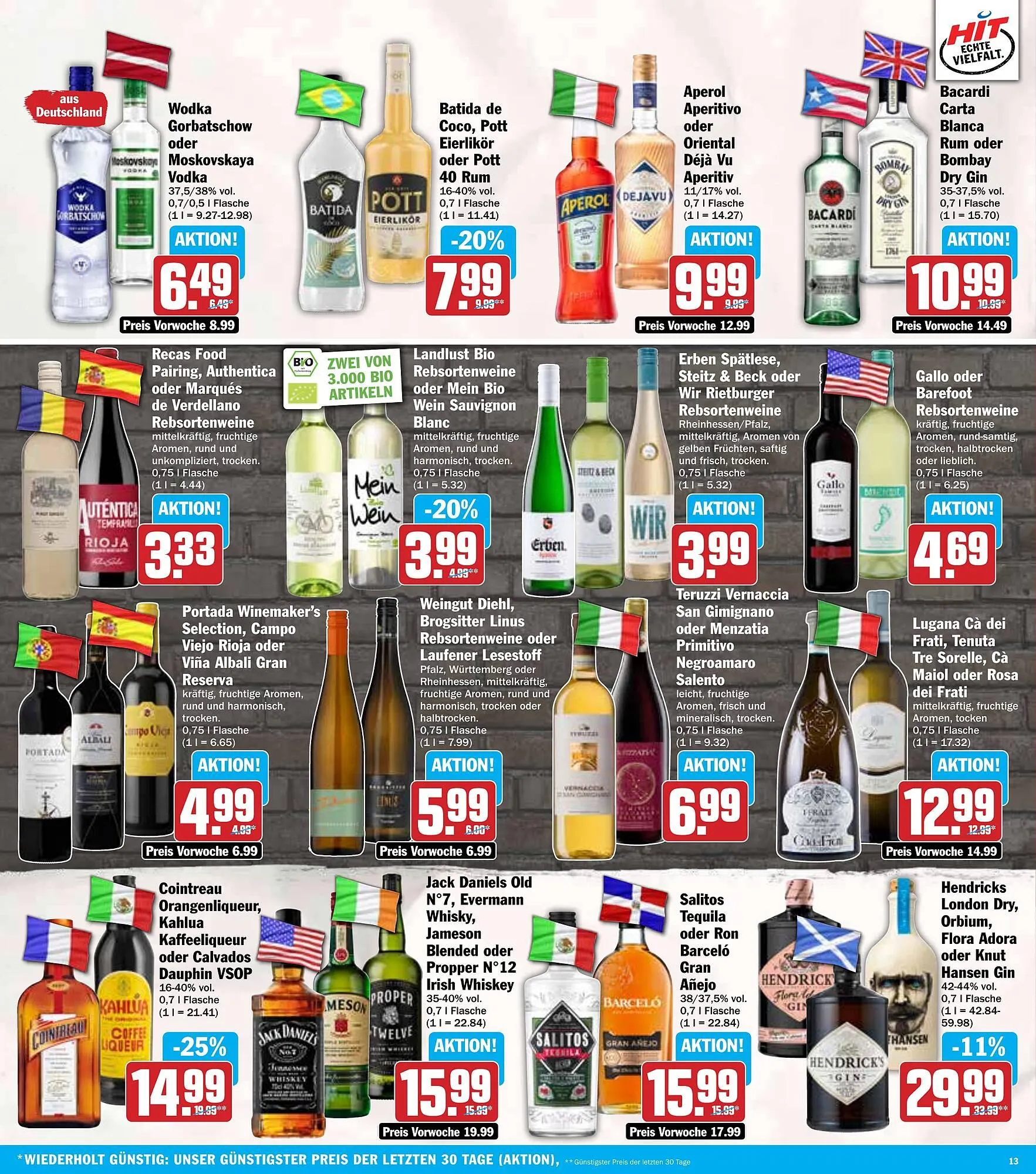 Hit Prospekt von 28. Juli bis 2. August 2025 - Prospekt seite 13