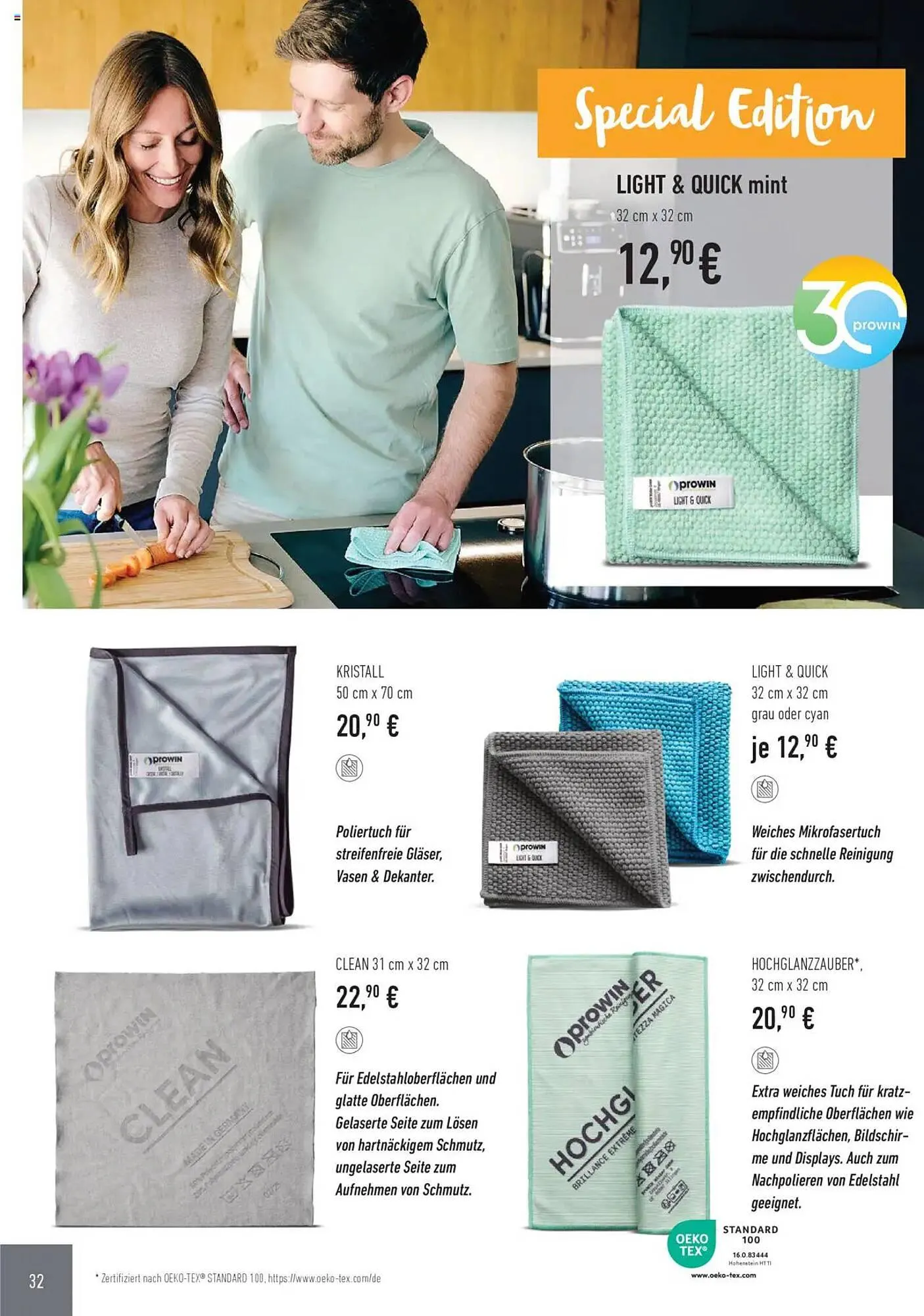 Prowin Prospekt von 1. Juli bis 31. Dezember 2025 - Prospekt seite 32