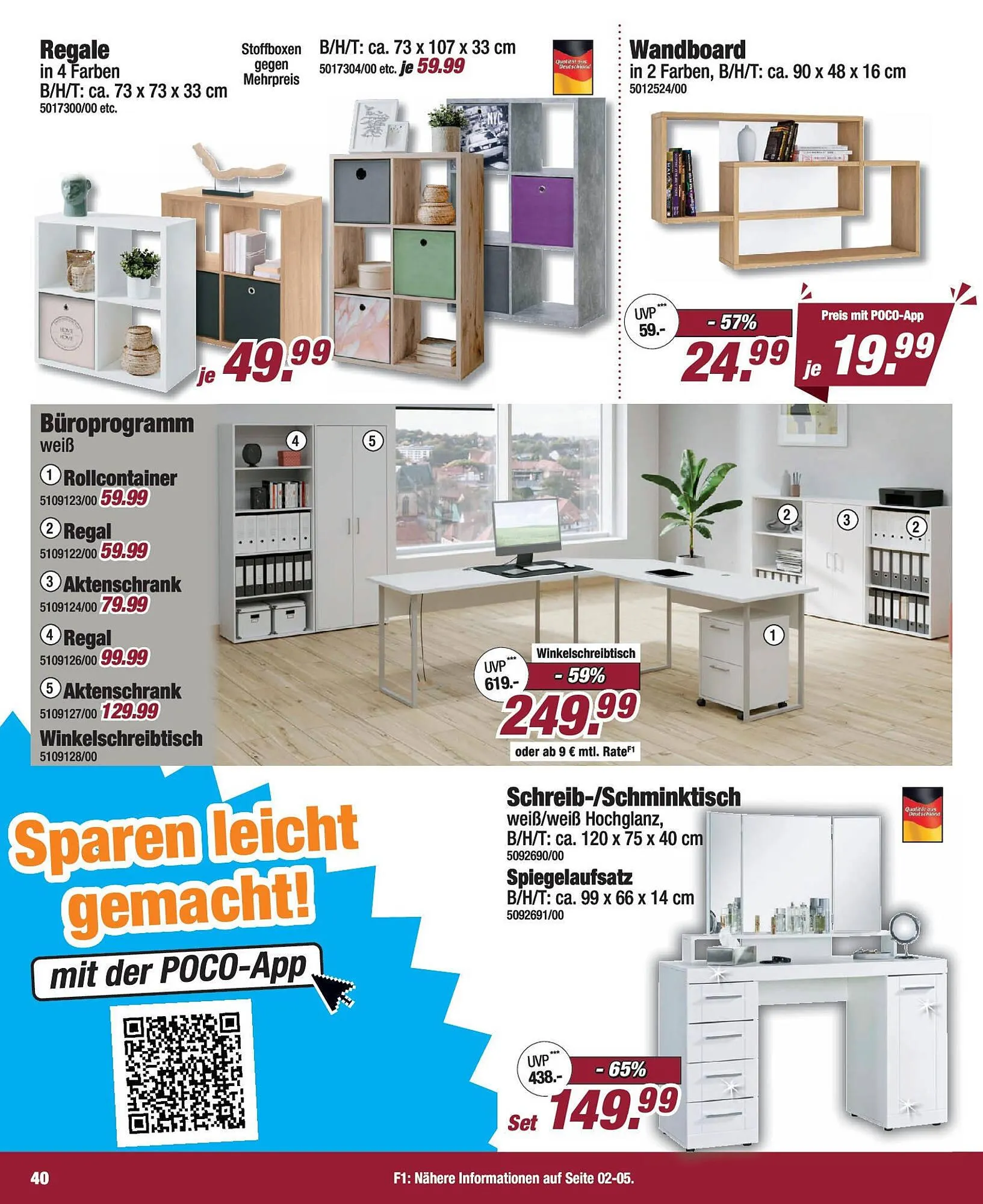 Poco Prospekt von 27. Juni bis 4. Juli 2025 - Prospekt seite 40