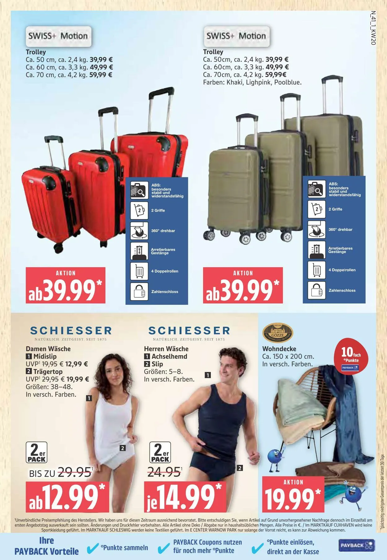 Marktkauf Aktueller Prospekt von 12. Mai bis 17. Mai 2025 - Prospekt seite 41