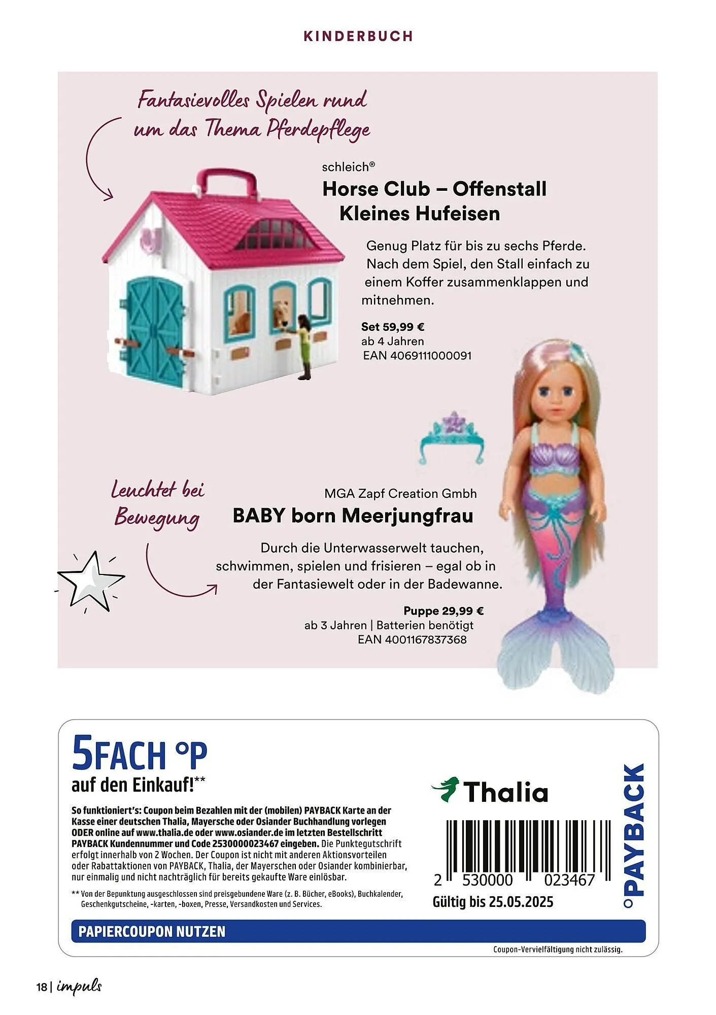 Thalia Prospekt von 7. April bis 19. April 2025 - Prospekt seite 18