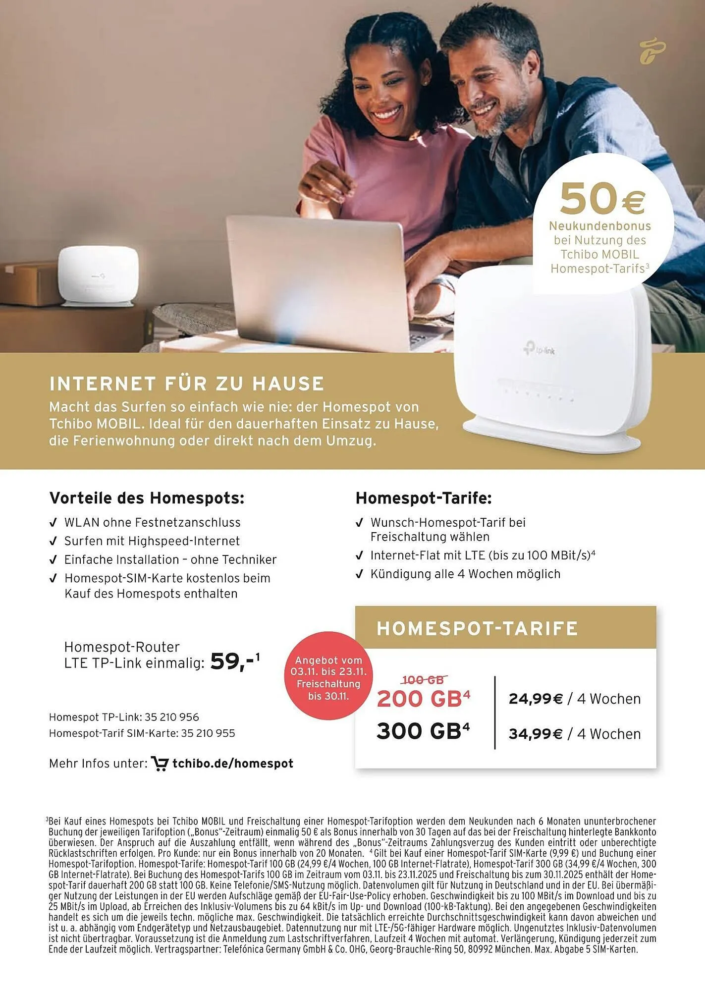 Tchibo Prospekt von 12. November bis 15. November 2025 - Prospekt seite 47