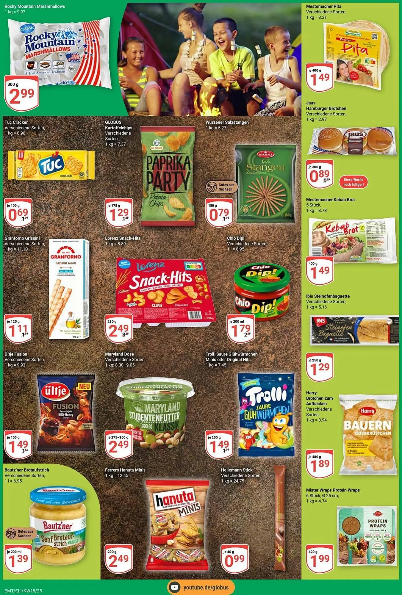 Globus Prospekt von 28. April bis 3. Mai 2025 - Prospekt seite 3