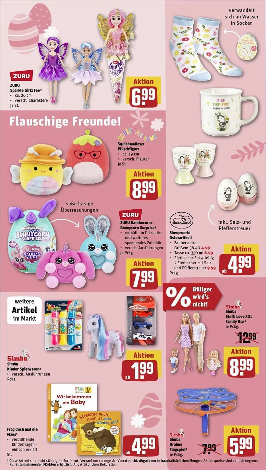 REWE Prospekt von 30. März bis 6. April 2025 - Prospekt seite 27