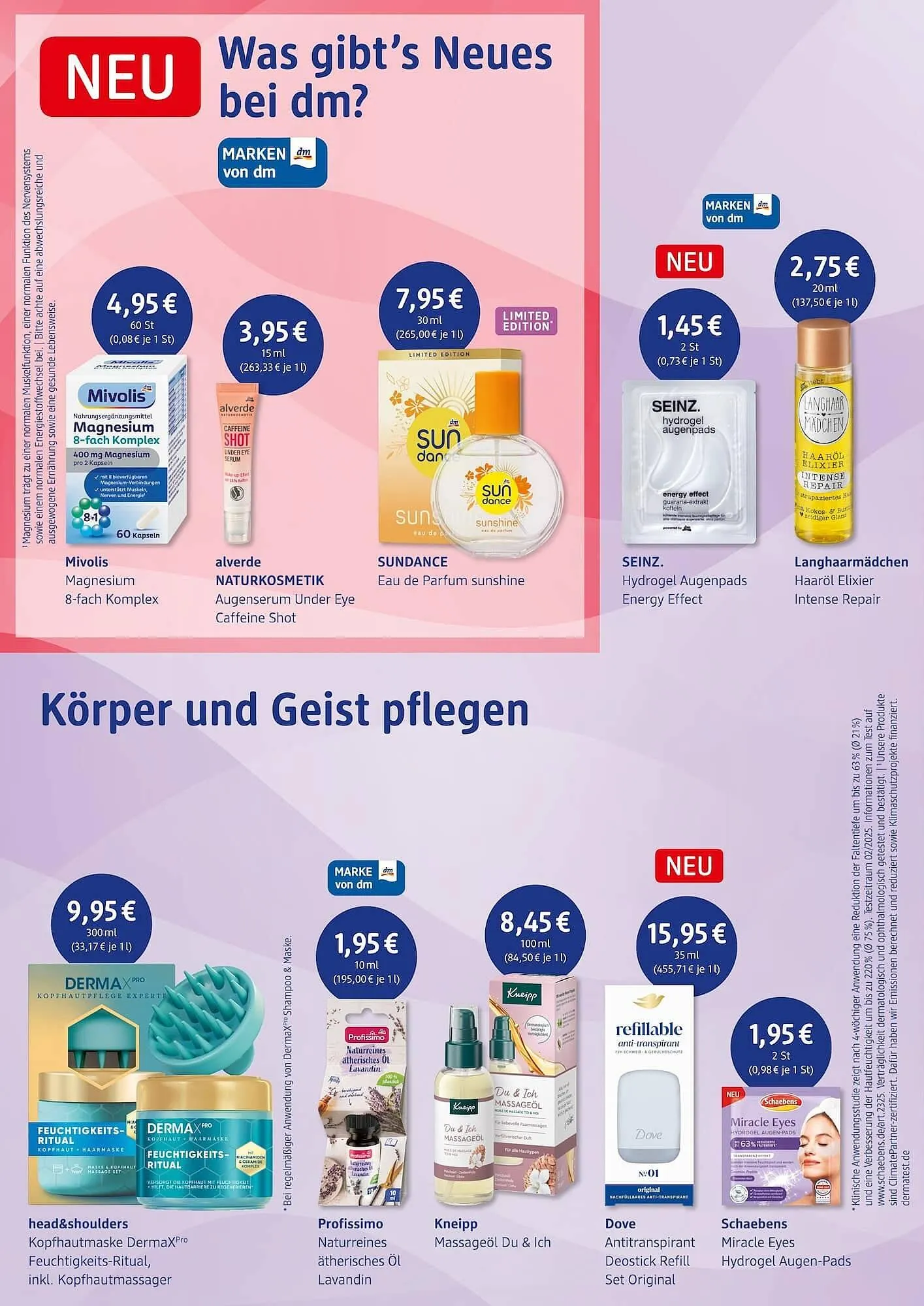 Dm drogerie Prospekt von 6. Mai bis 30. Mai 2026 - Prospekt seite 2